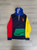 Polo Ralph Lauren Color Blocked Big Pony Hoodie