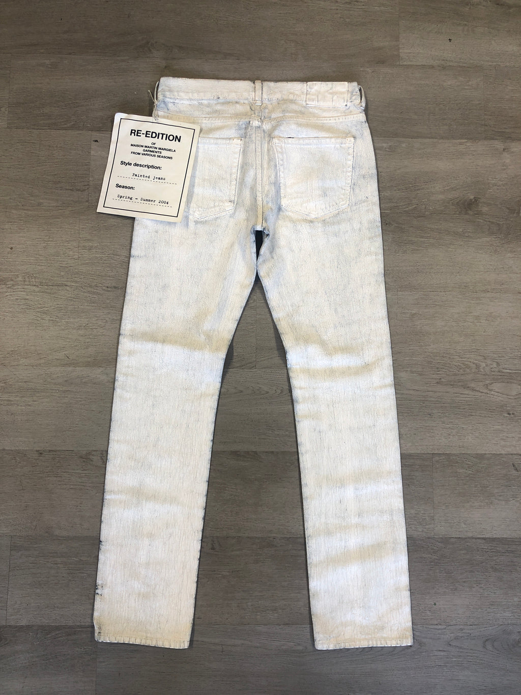 Maison Margiela x H&M Re-Edition Painted Jeans