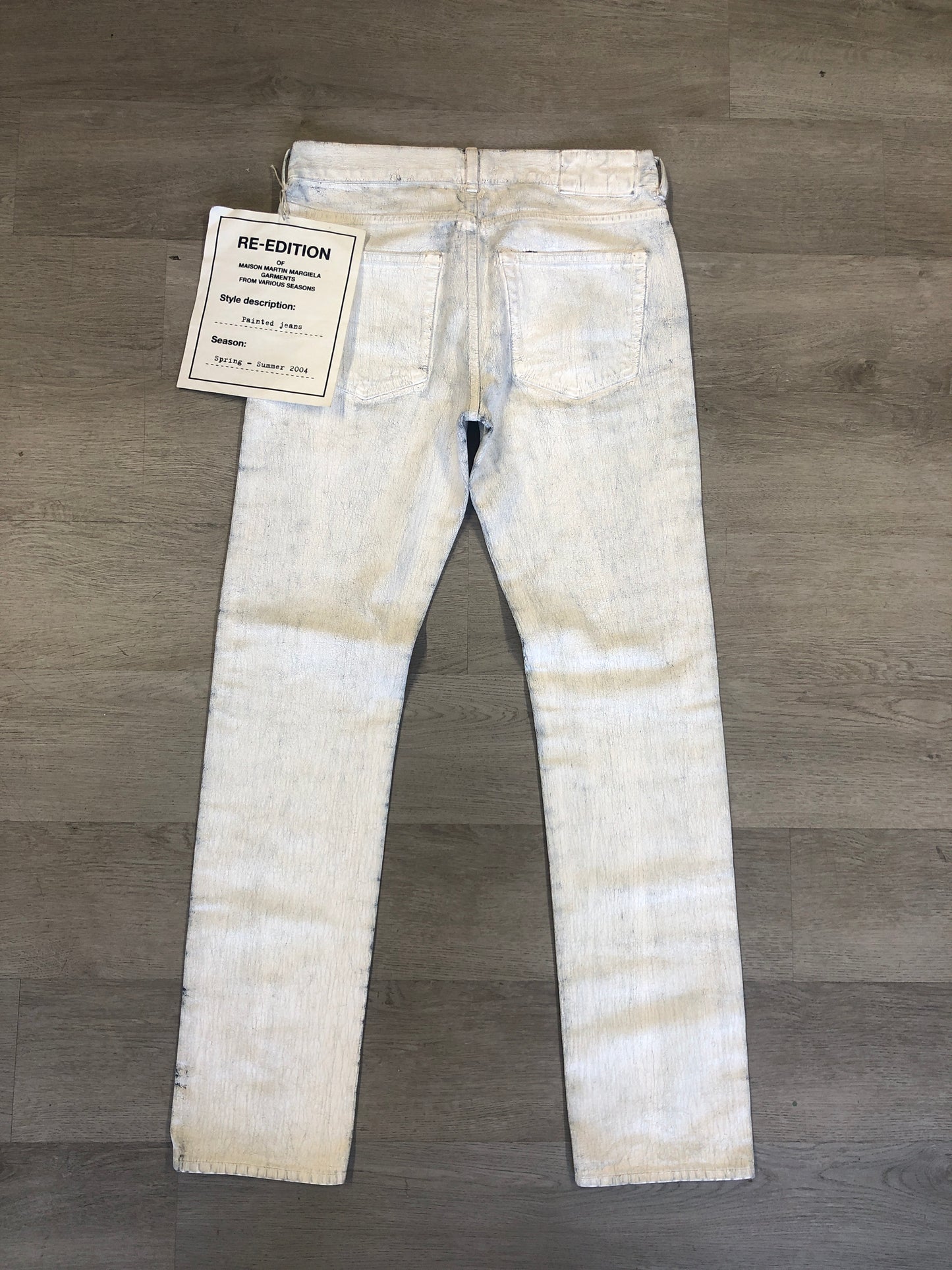 Maison Margiela x H&M Re-Edition Painted Jeans