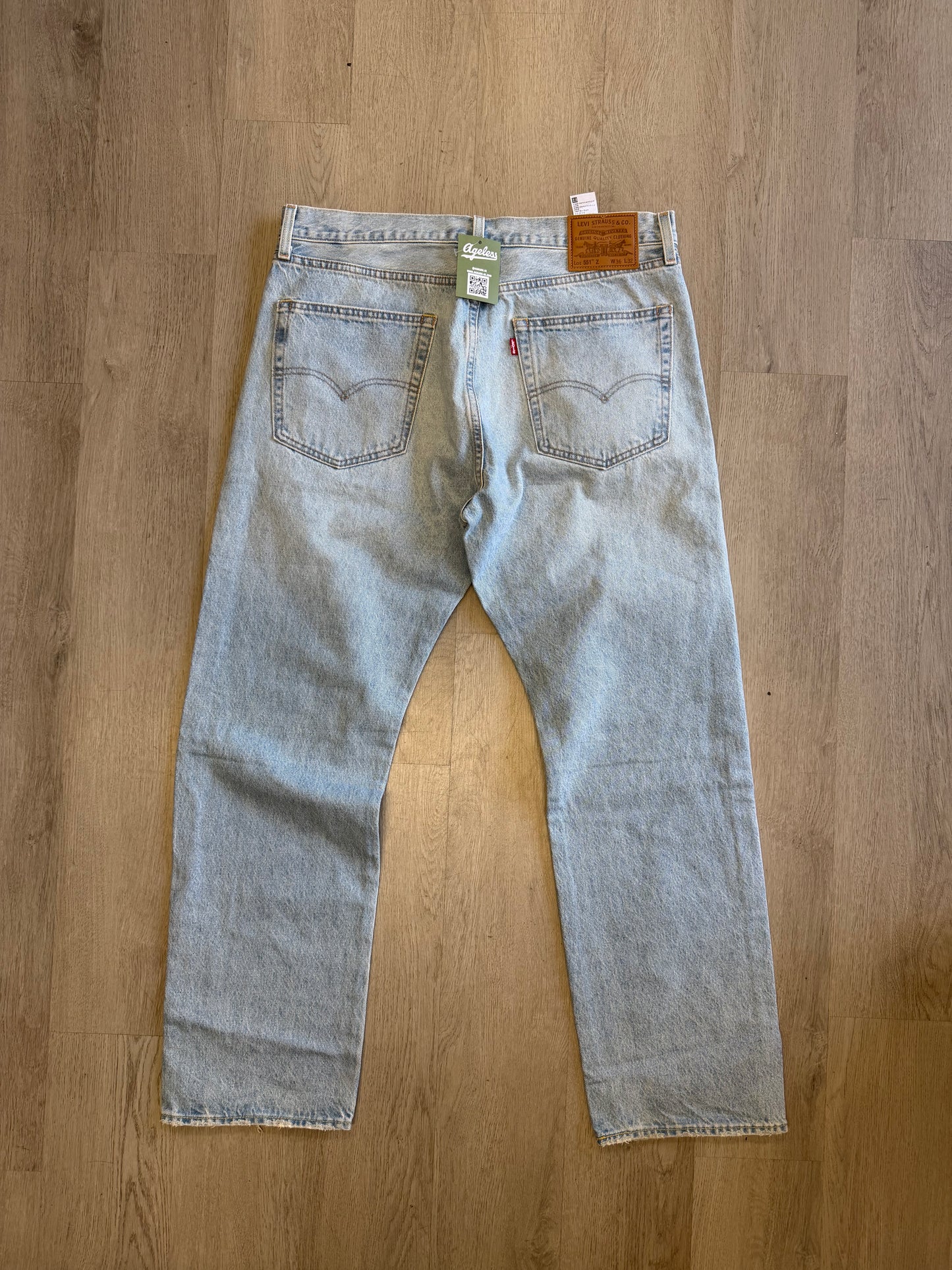 Levi’s 551 Light Blue Jeans