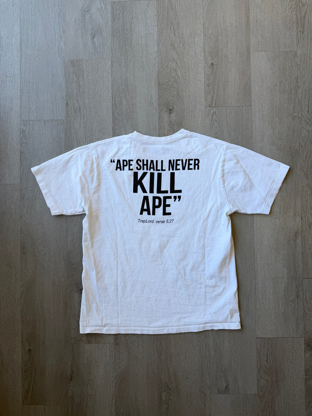 Bape x Asap Ferg Trap Lord Tee