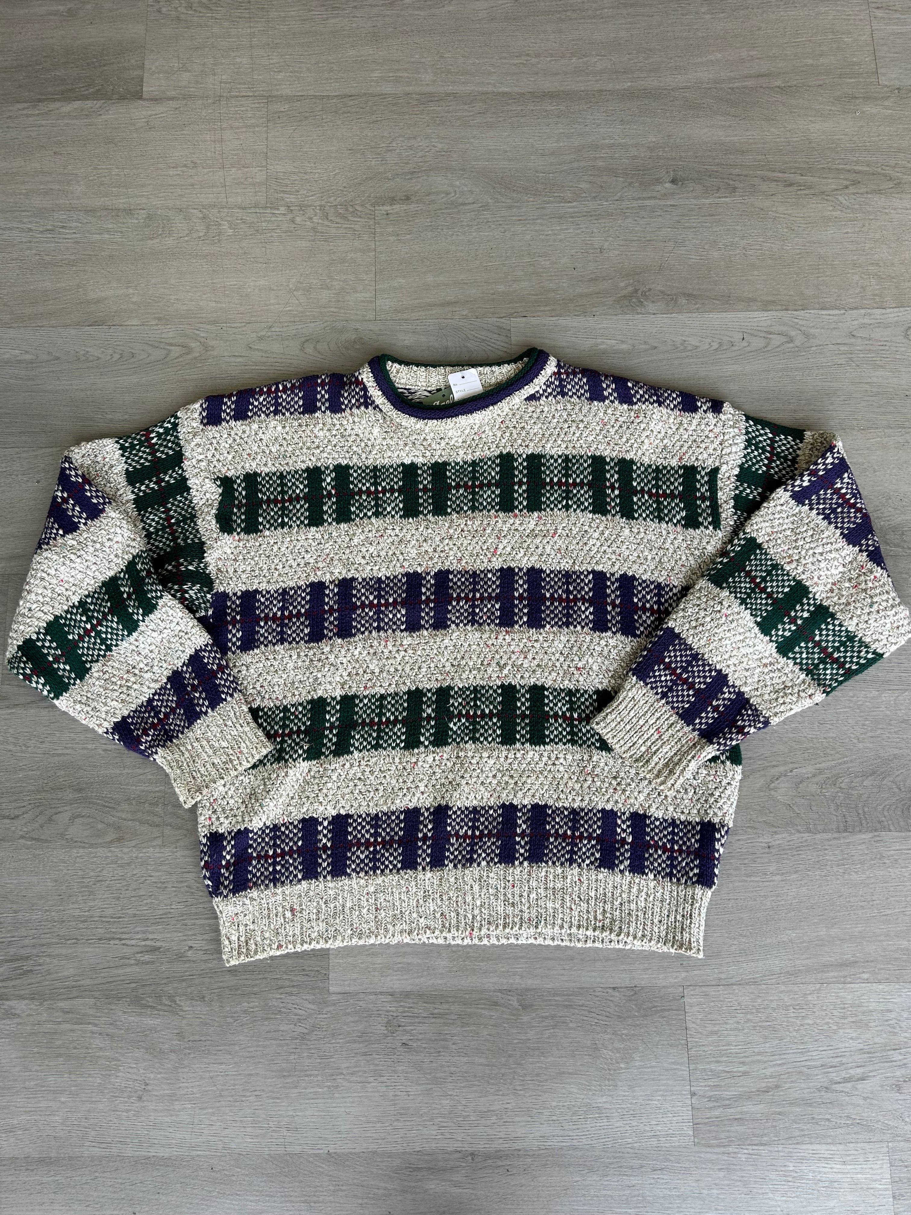 Vintage 1990s Knit Sweater