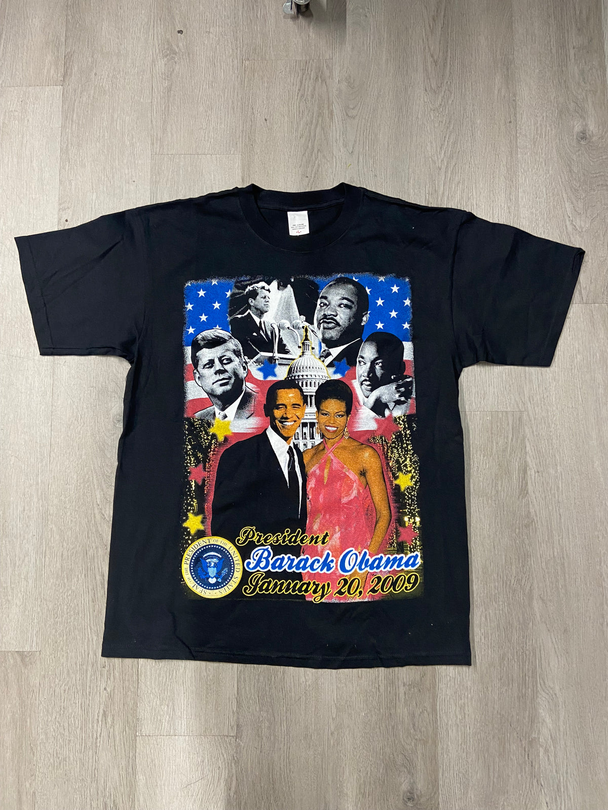 2009 President Barack Obama & Michelle Tee