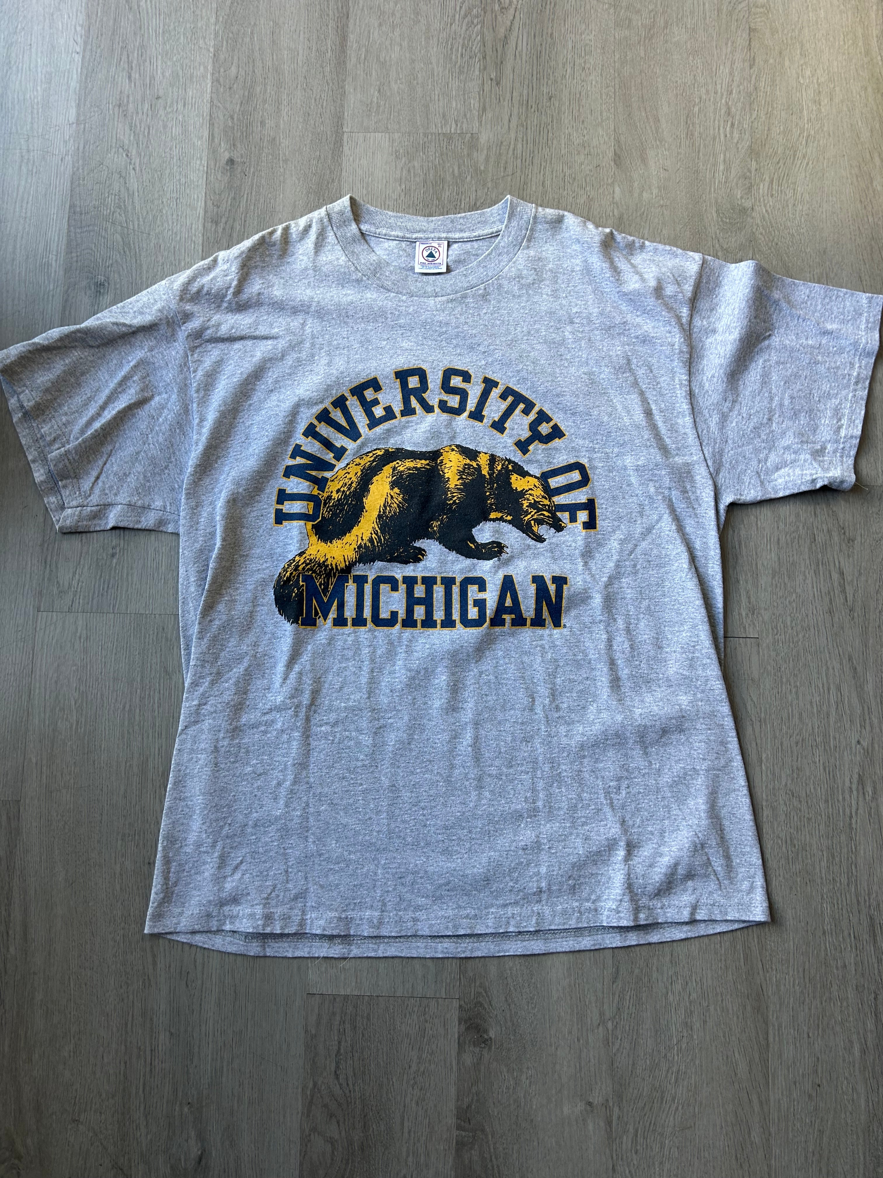 Vintage 1990s University of Michigan Tee