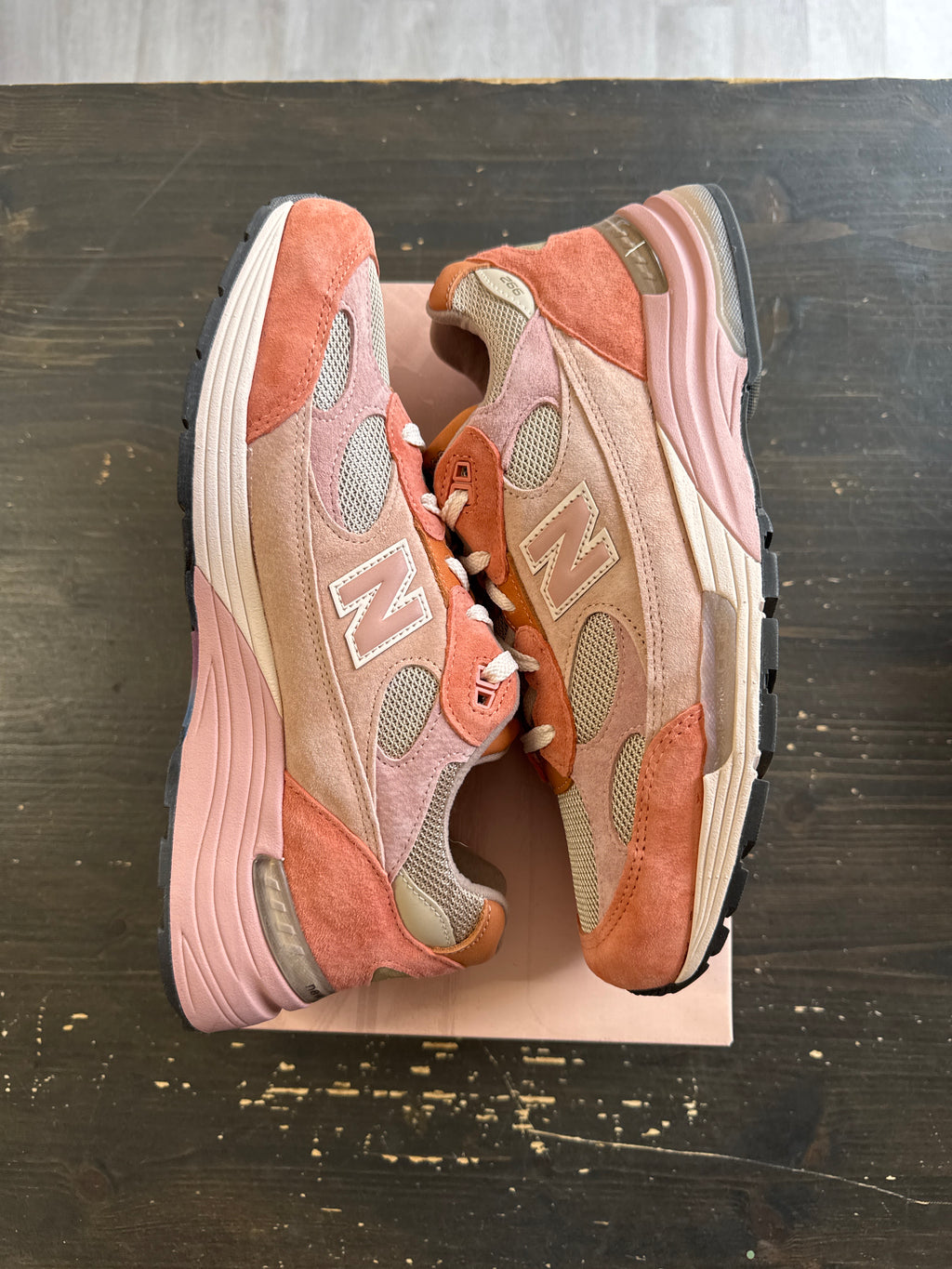 Pre-owned New Balance 992 MiUSA Joe Freshgoods Aged Well