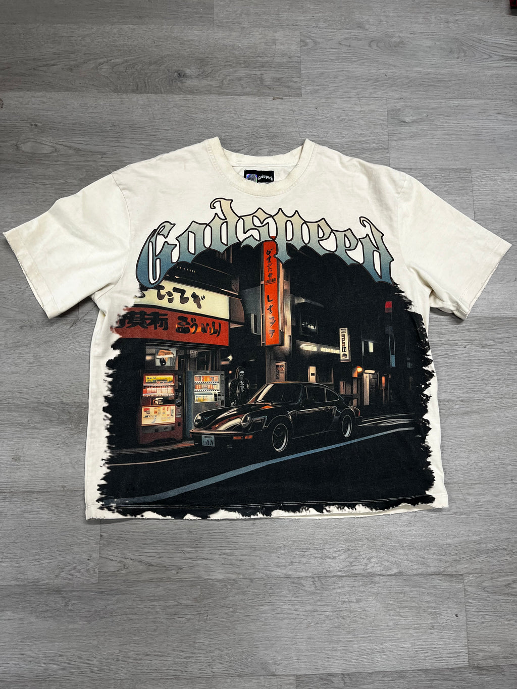 Godspeed Pit Stop Tokyo Tee