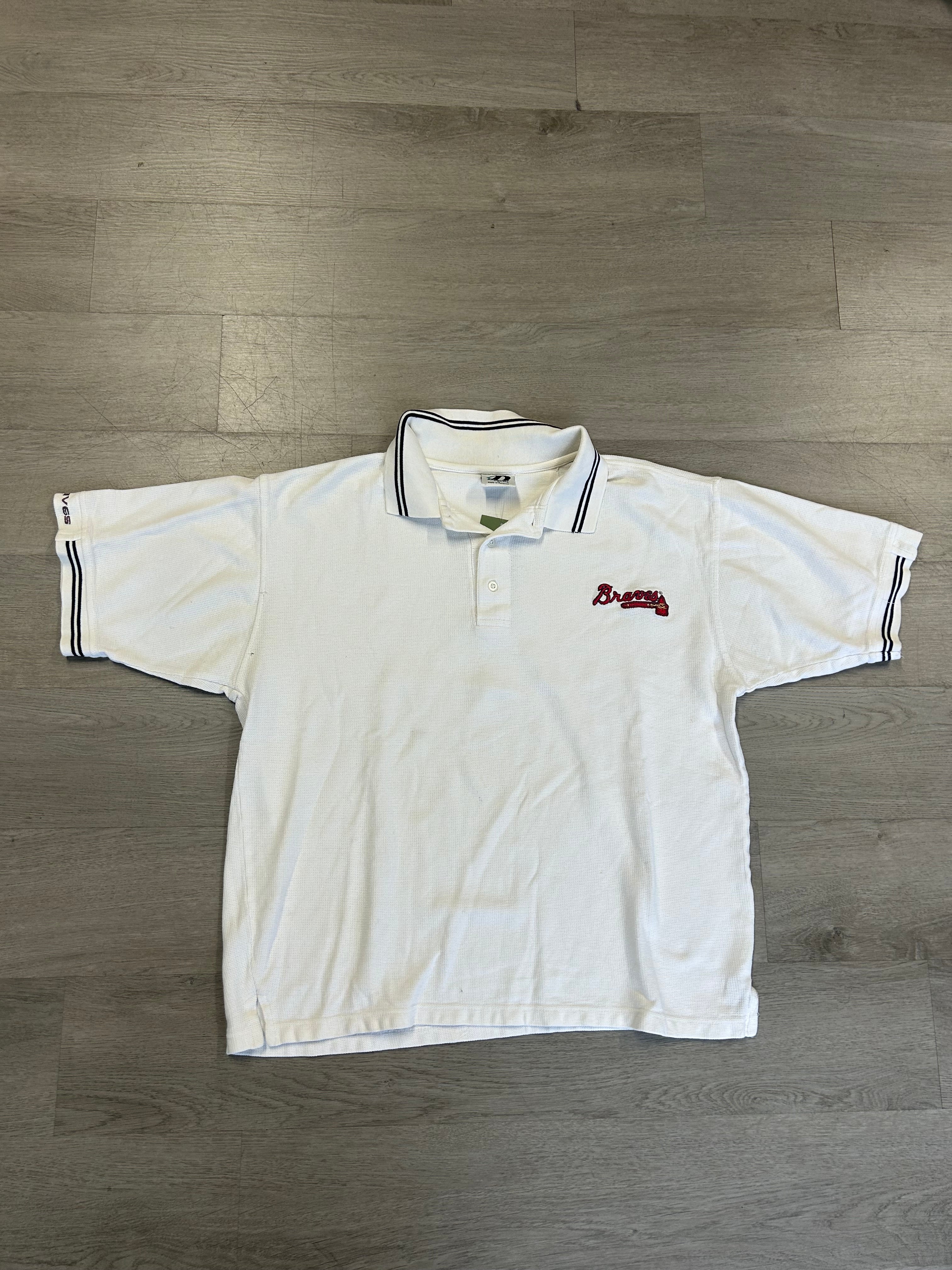Vintage Atlanta Braves Polo