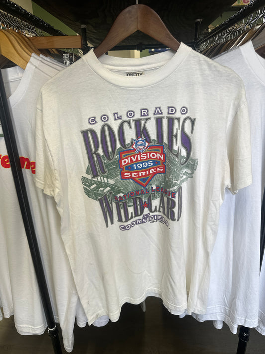 Vintage Colorado Rockies Tee