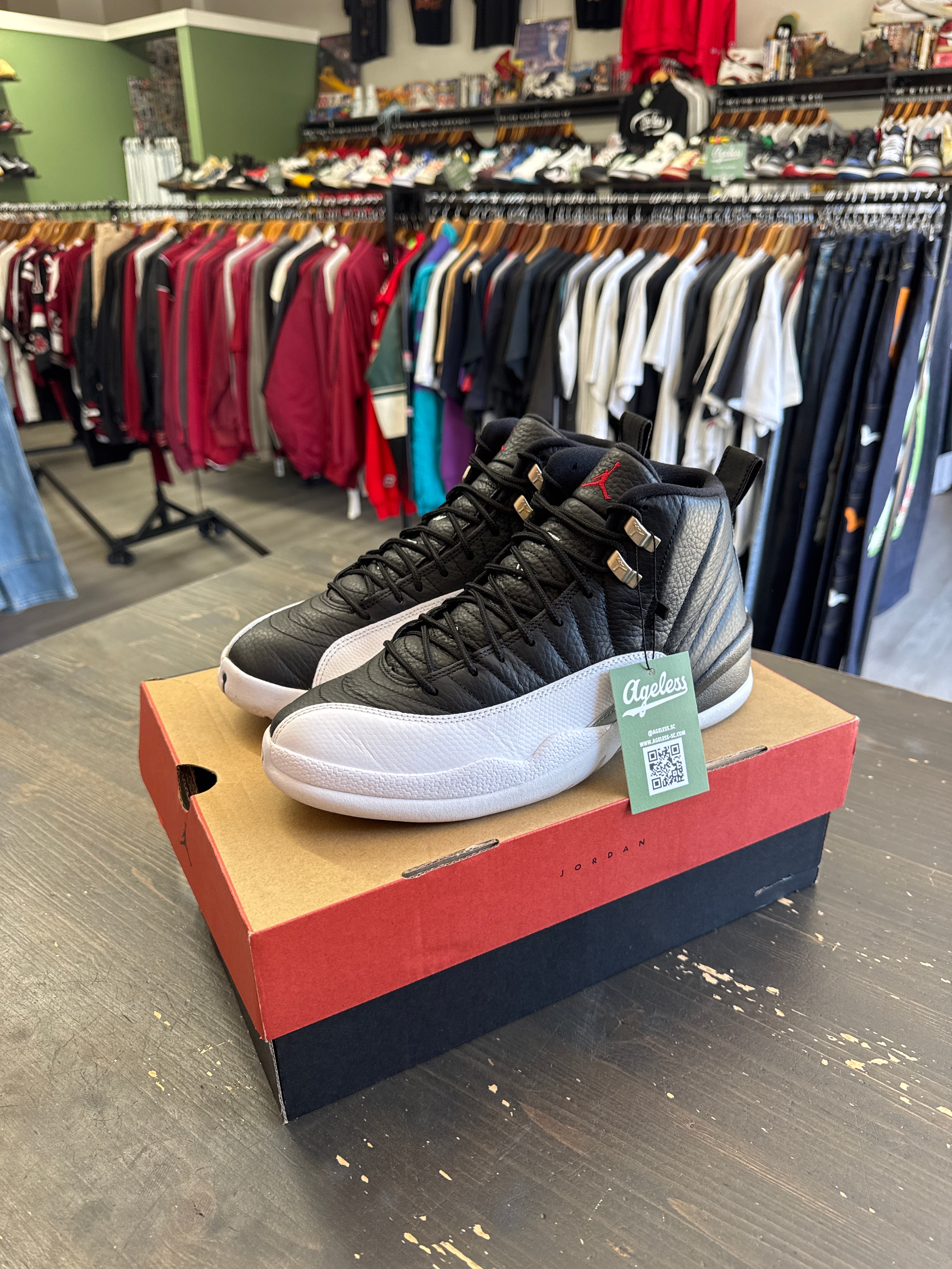 Pre-owned Jordan Retro 12 Playoff 2022