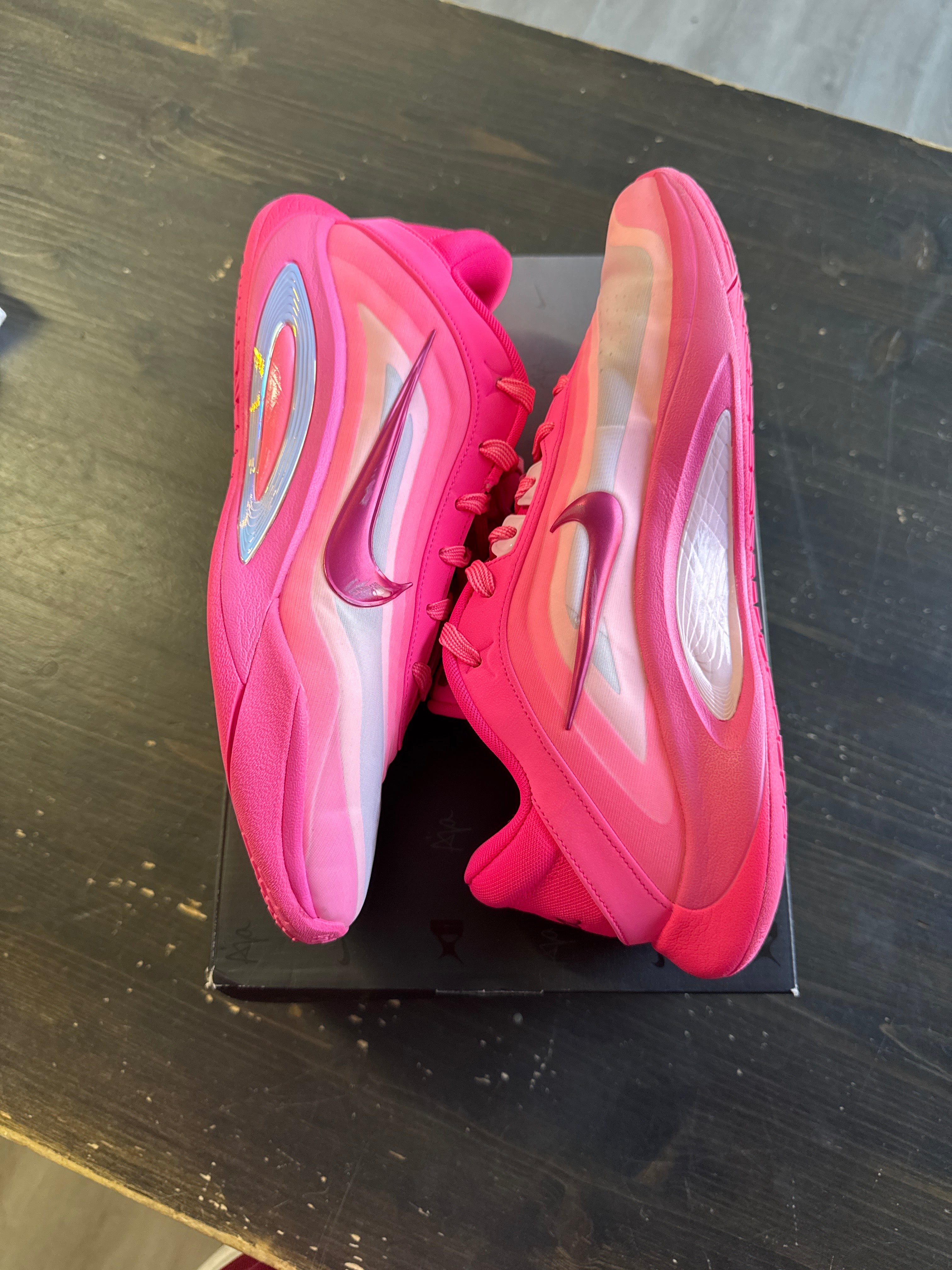 Pre-owned Nike Women’s A’ja Wilson A’One Pink Aura
