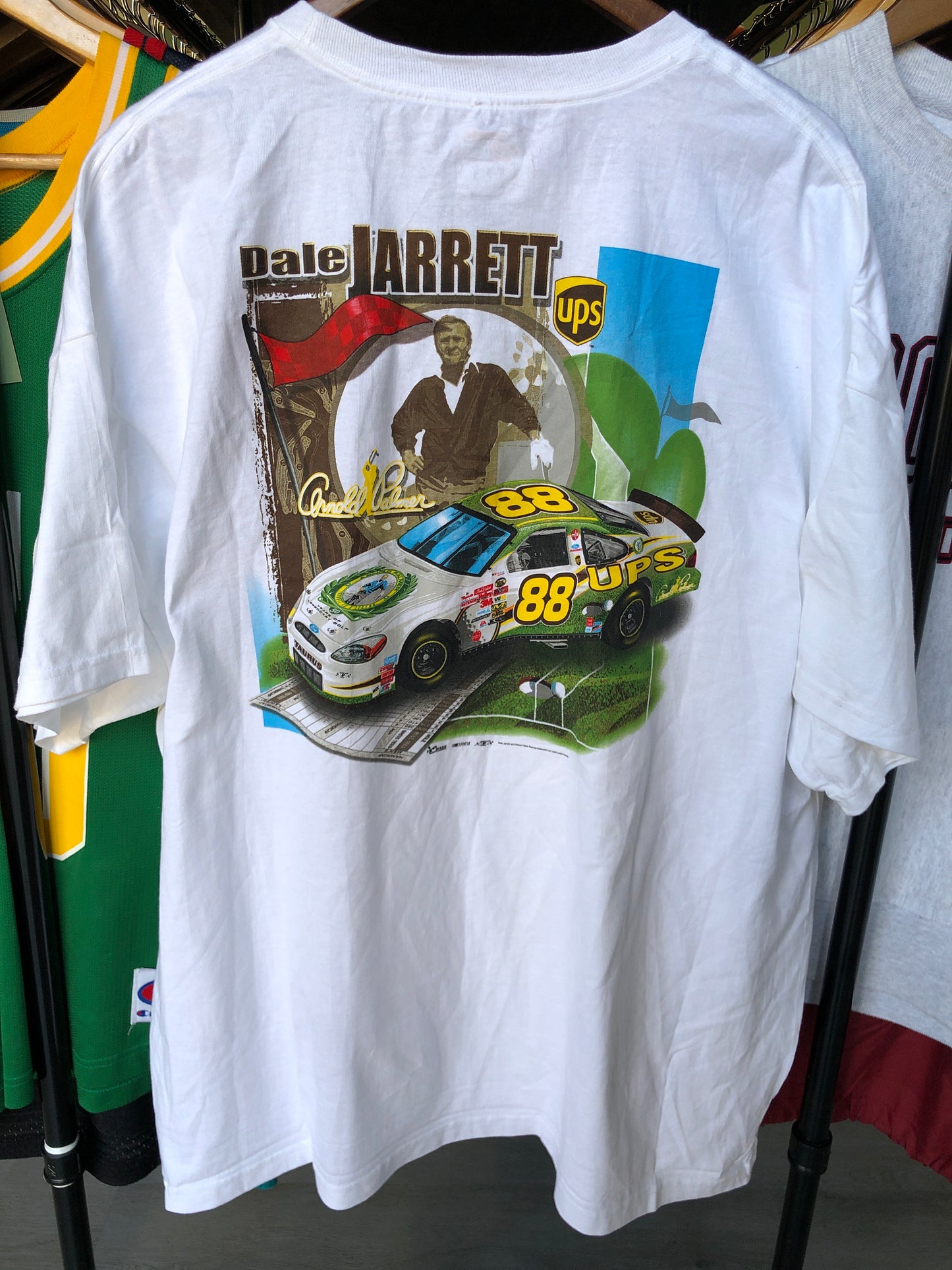 Dale Jarrett Arnold Palmer Tee