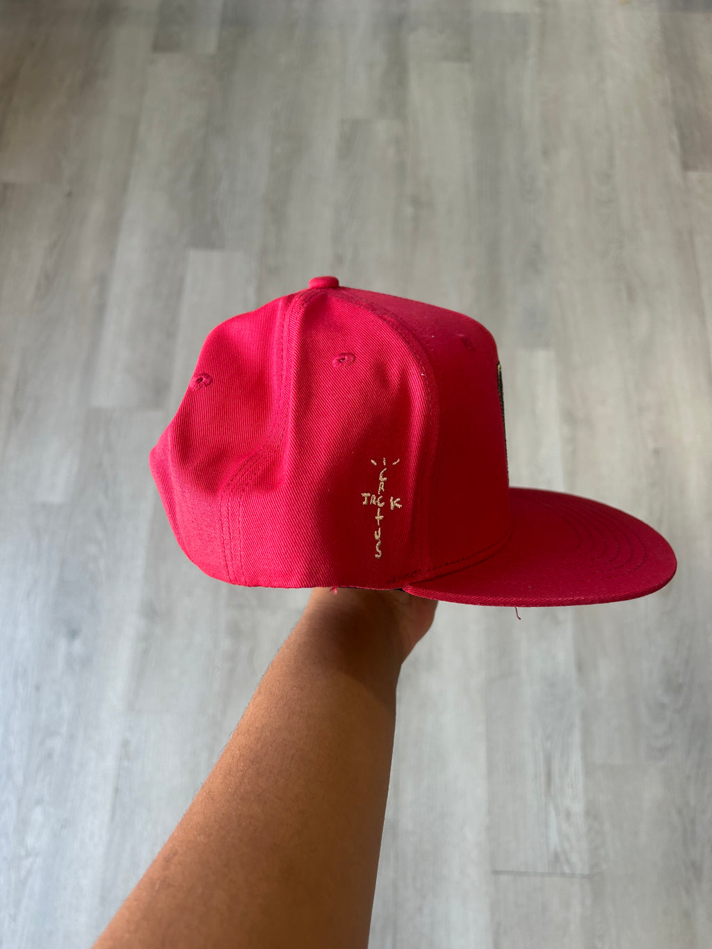 Cactus Jack by Travis Scott x Mitchell & Ness Clemson University Hat