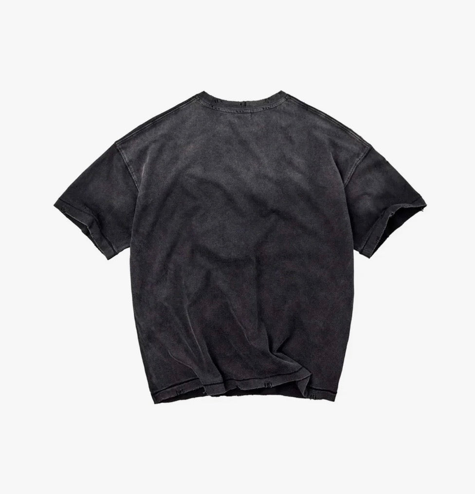 Vale Iron Cross Bling Tee Lives Valley Forever
