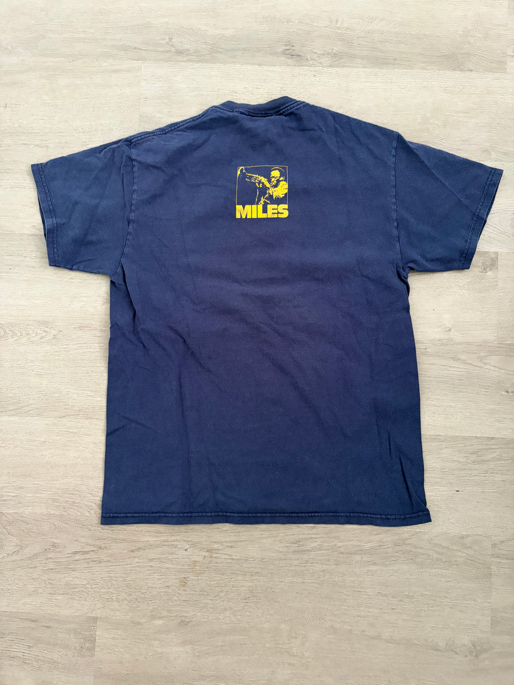 Vintage Miles Davis Jazz Tee