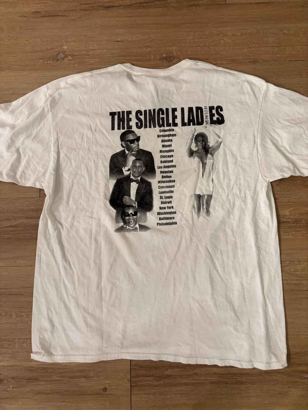 Vintage 2003 The Single Ladies R. Kelly Tee