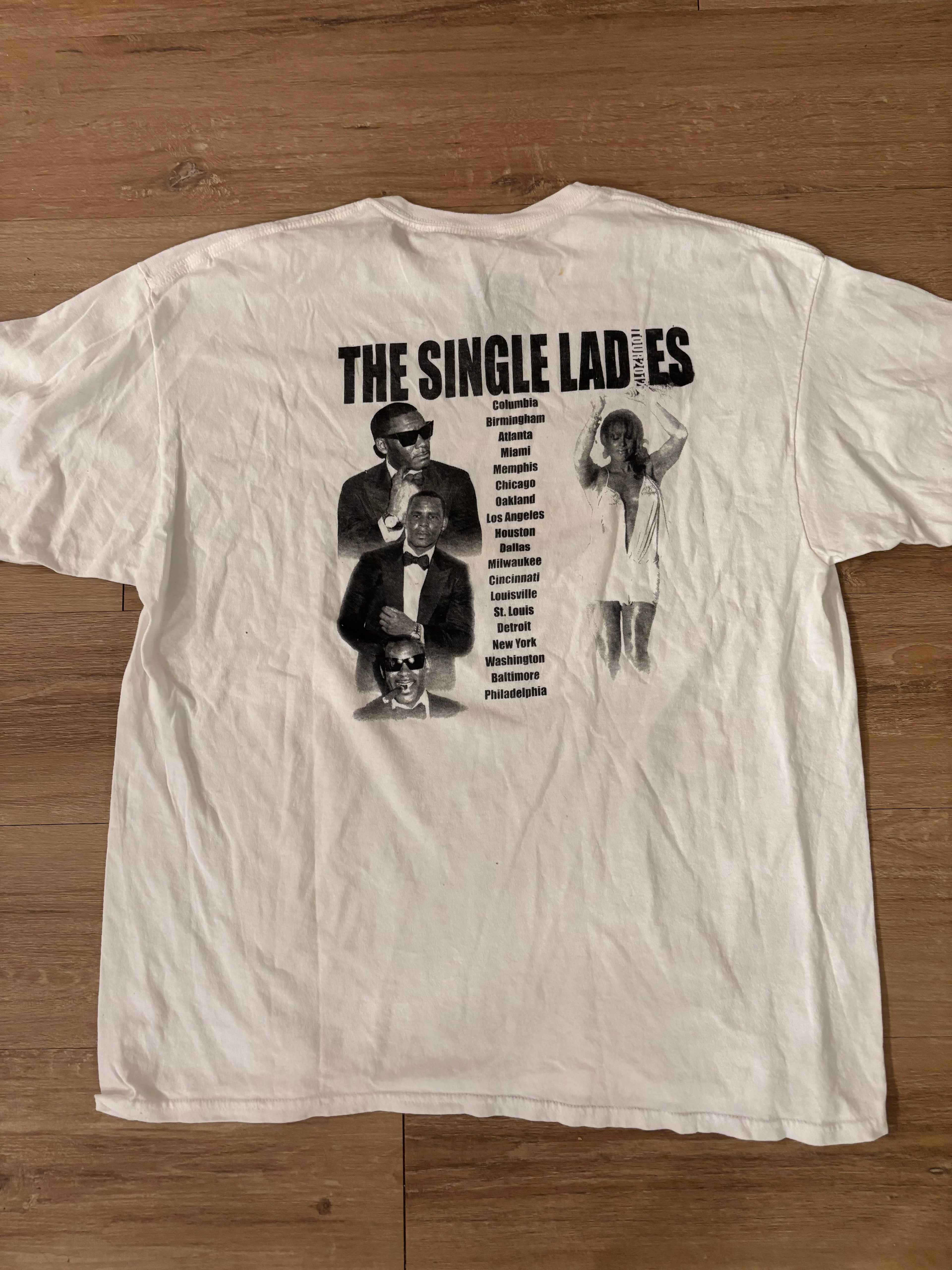 Vintage 2003 The Single Ladies R. Kelly Tee