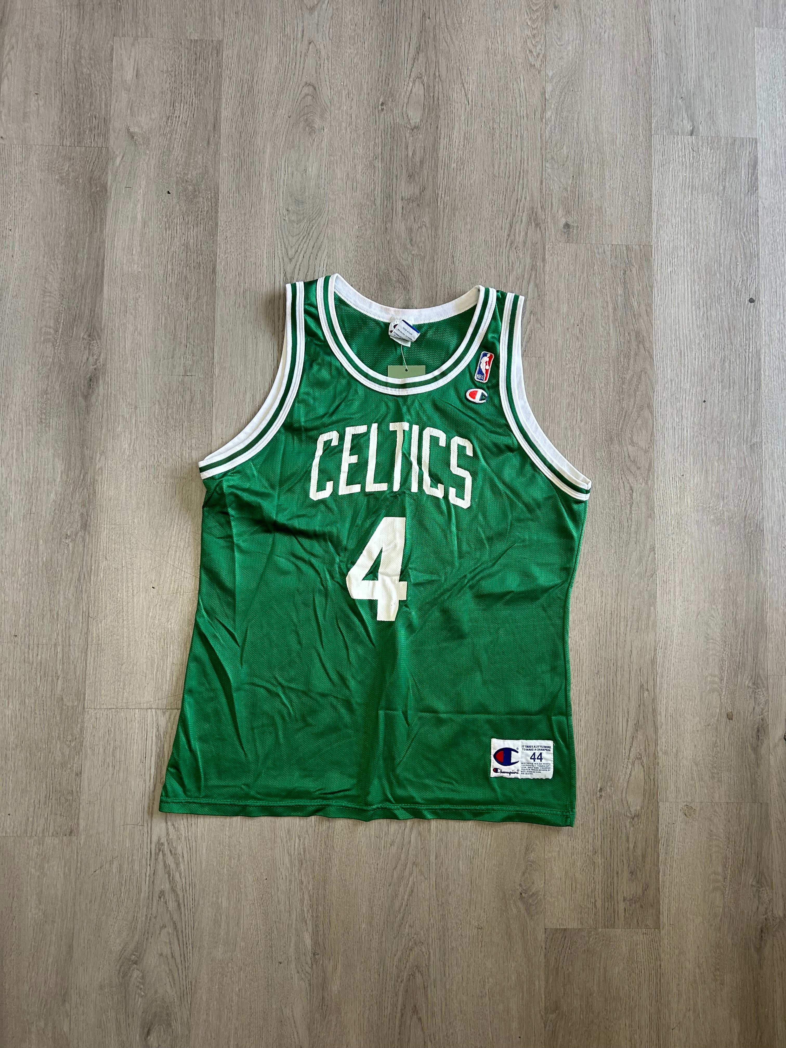 Vintage Champion Boston Celtics #4 Chauncey Billups Jersey