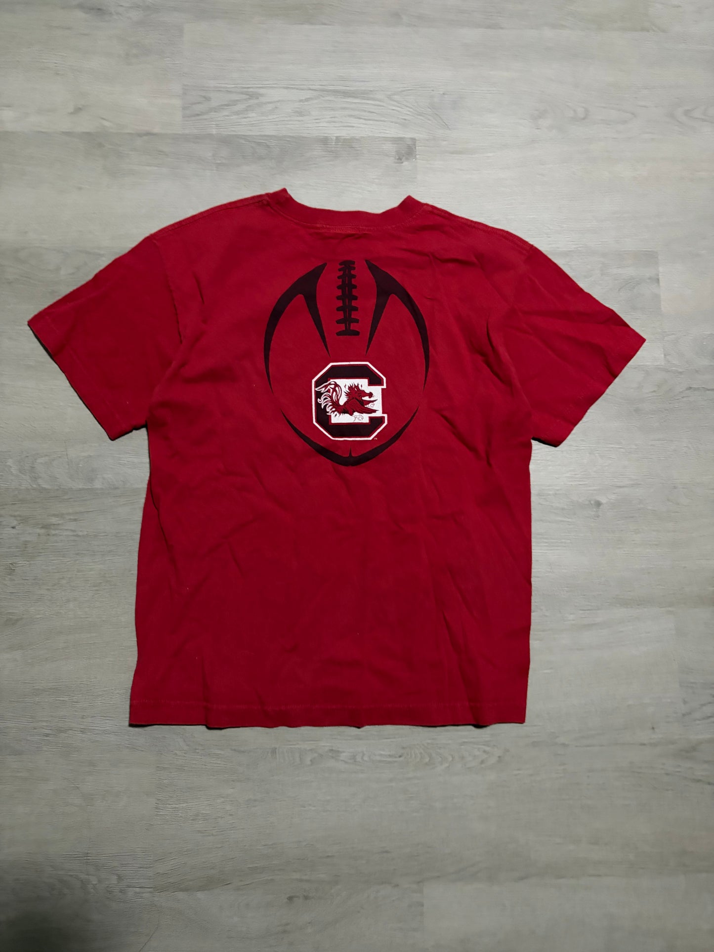 Vintage Nike Univeristy of South Carolina Football Tee