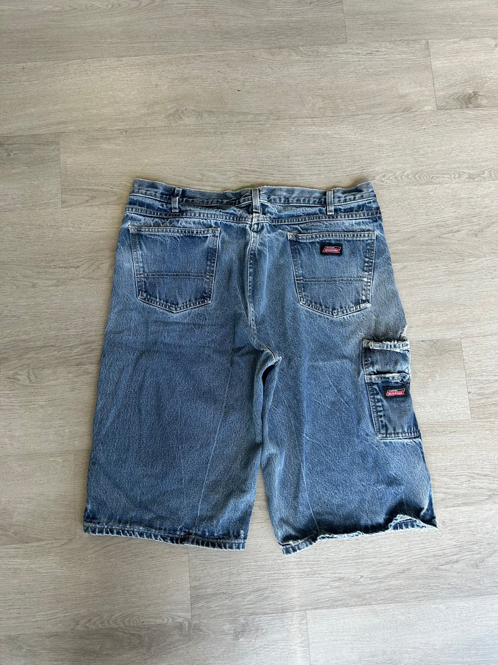 Vintage Distressed Dickies Jorts