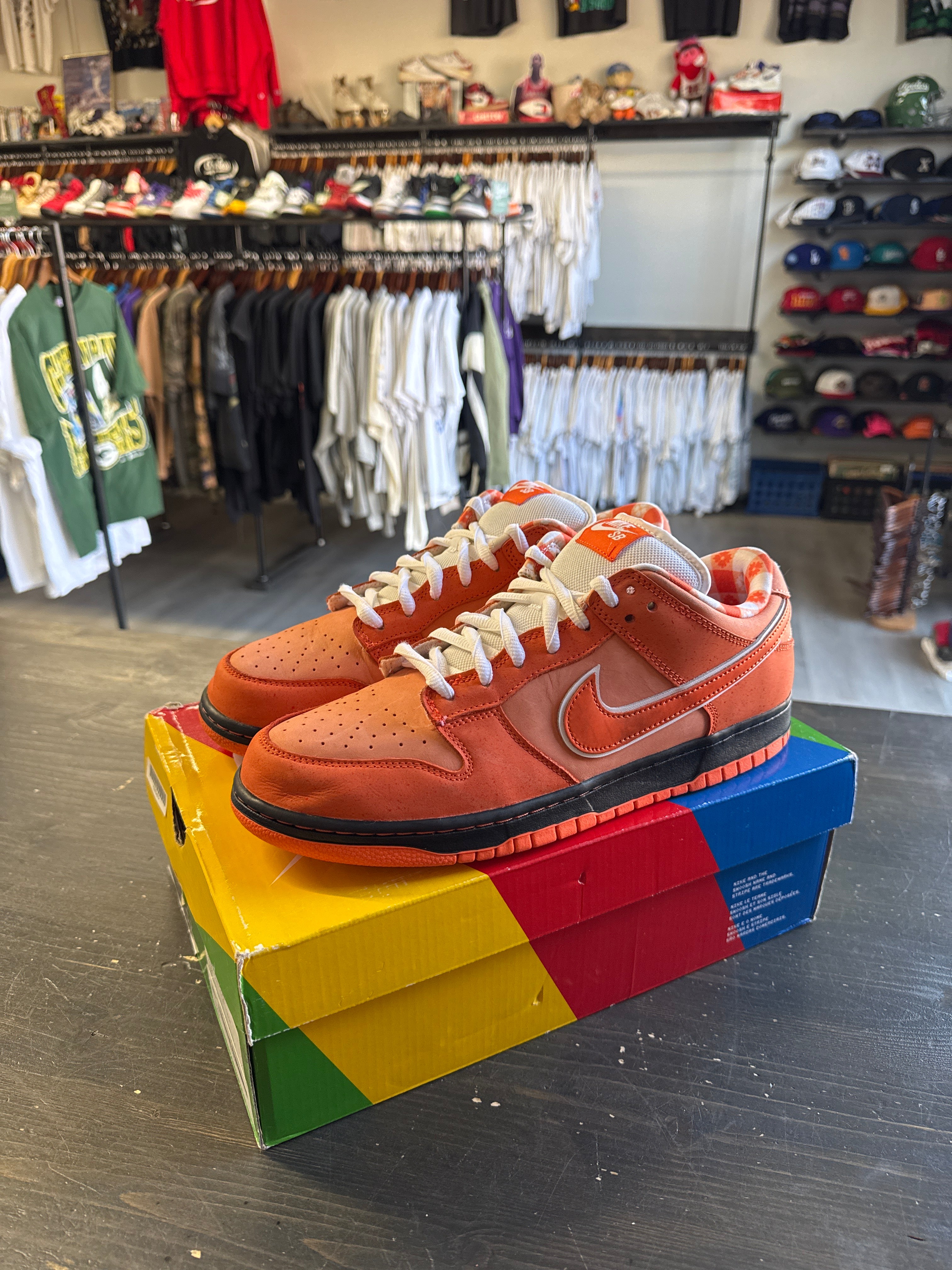 Pre-owned Nike SB Dunk Low Orange Lobster