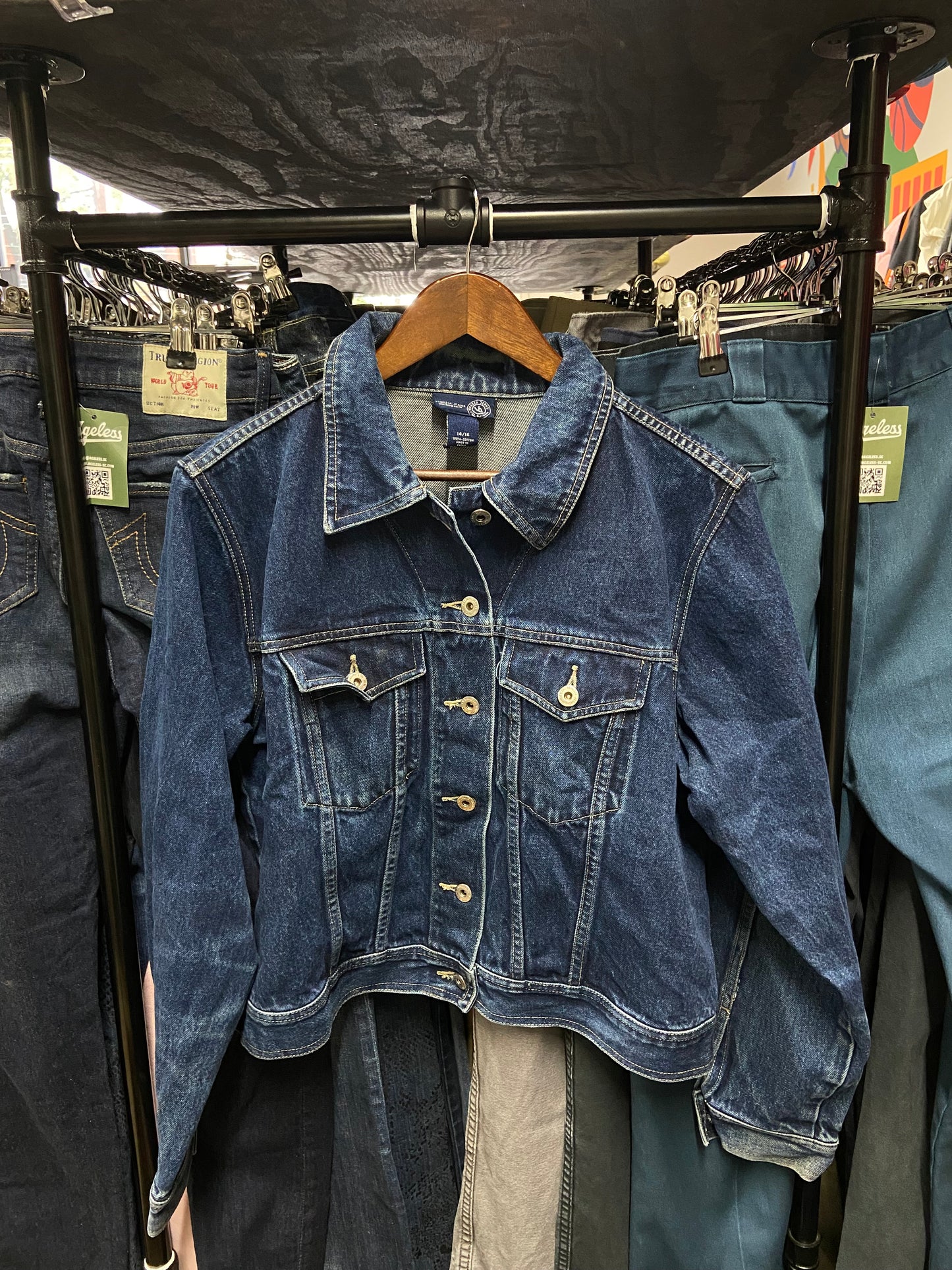 Youth Vintage Venezia Jean Jacket