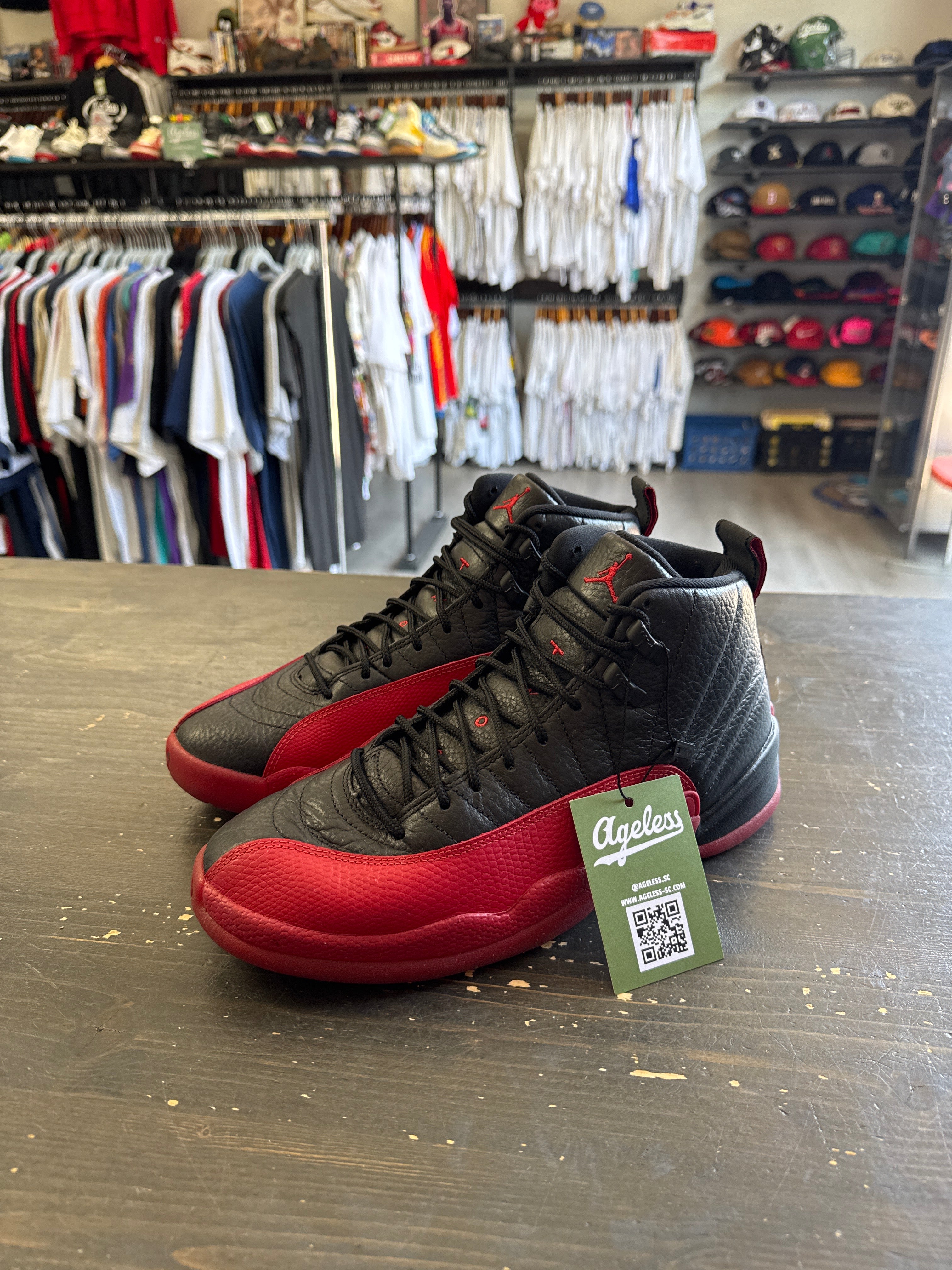 Pre-owned Jordan Retro 12 Flu Game 2025