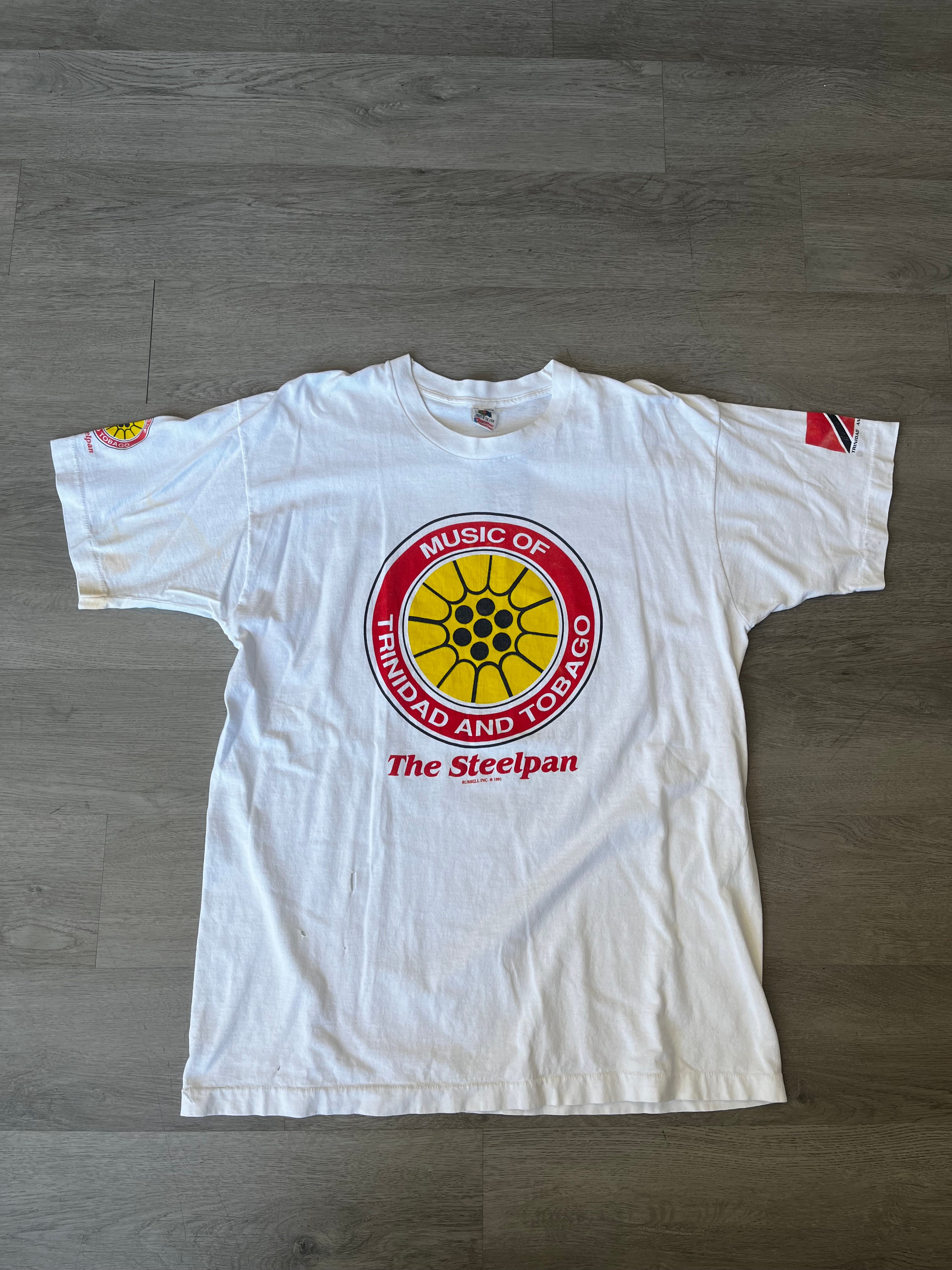 Vintage Music of Trinidad And Tobacco Tee