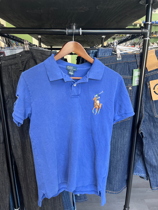 Youth Polo Ralph Lauren Blue Polo