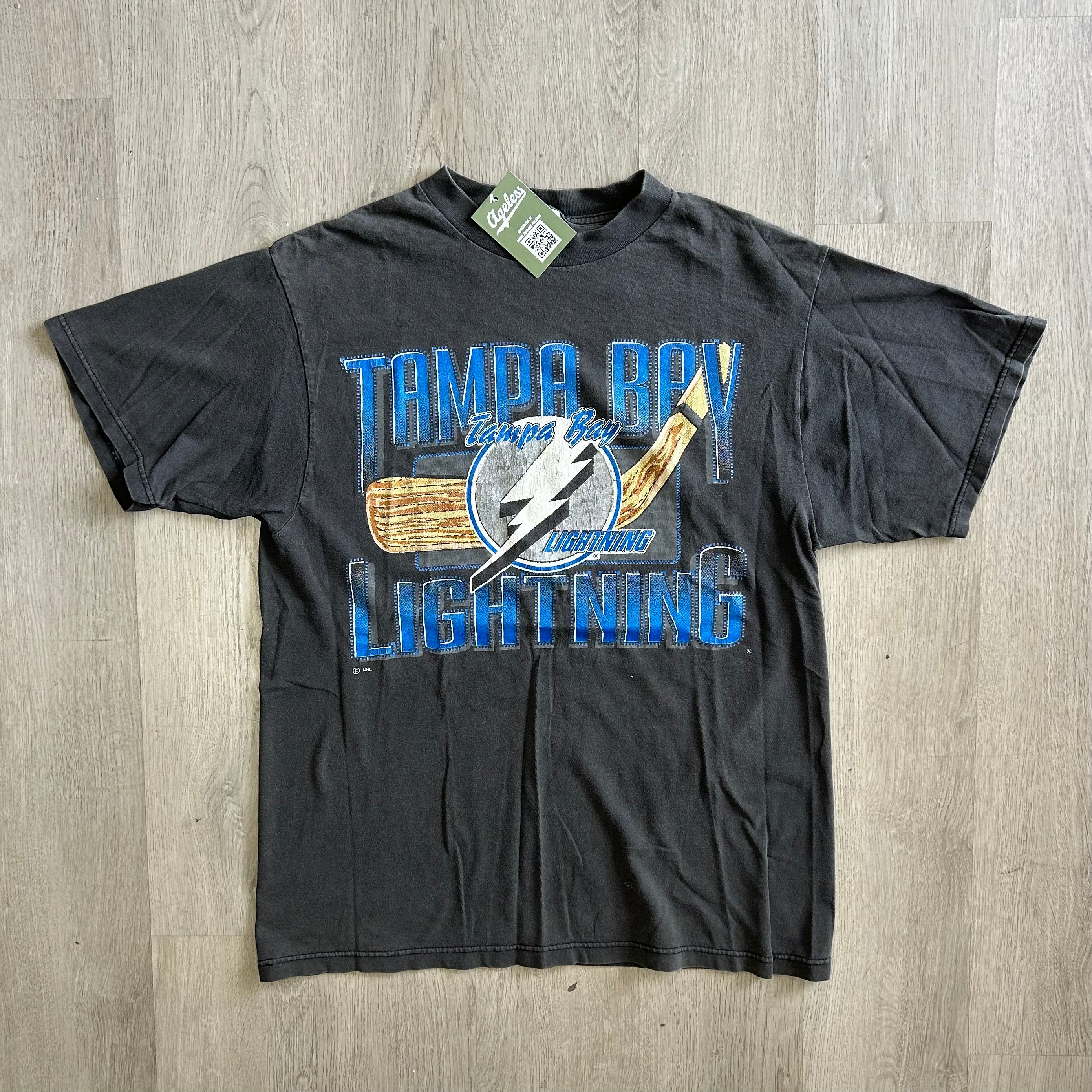 Vintage 90’s Tampa Bay Lightning NHL Tee