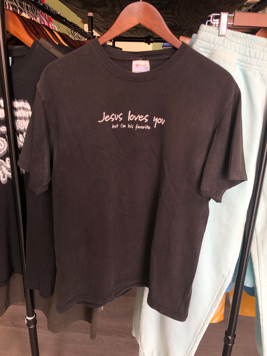 Vintage Jesus Loves You Tee