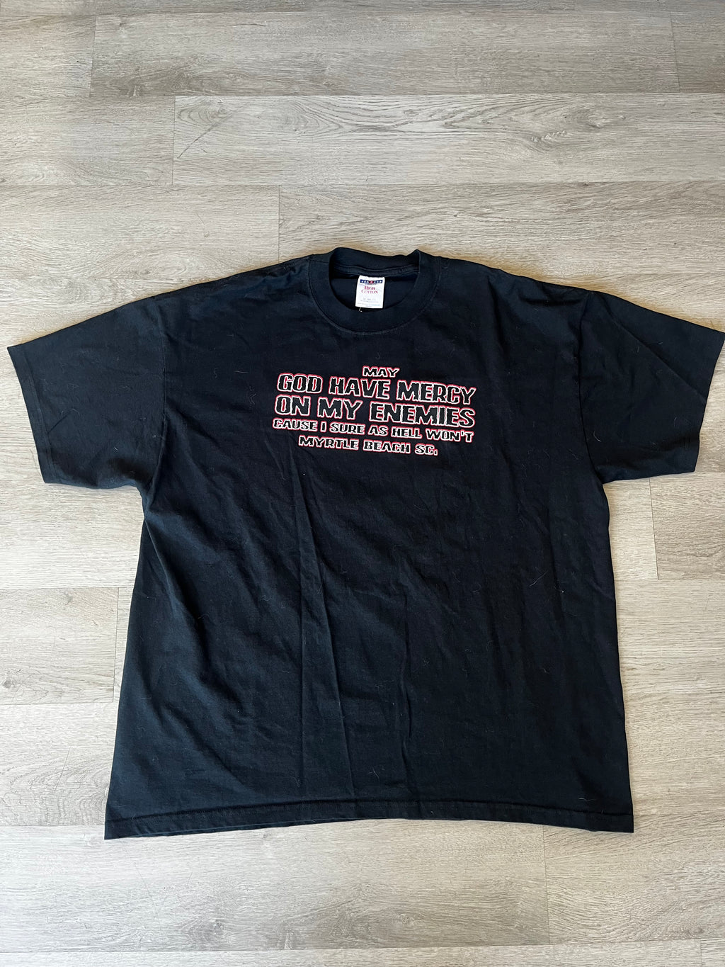 Vintage Myrtle Beach God Have Mercy Tee