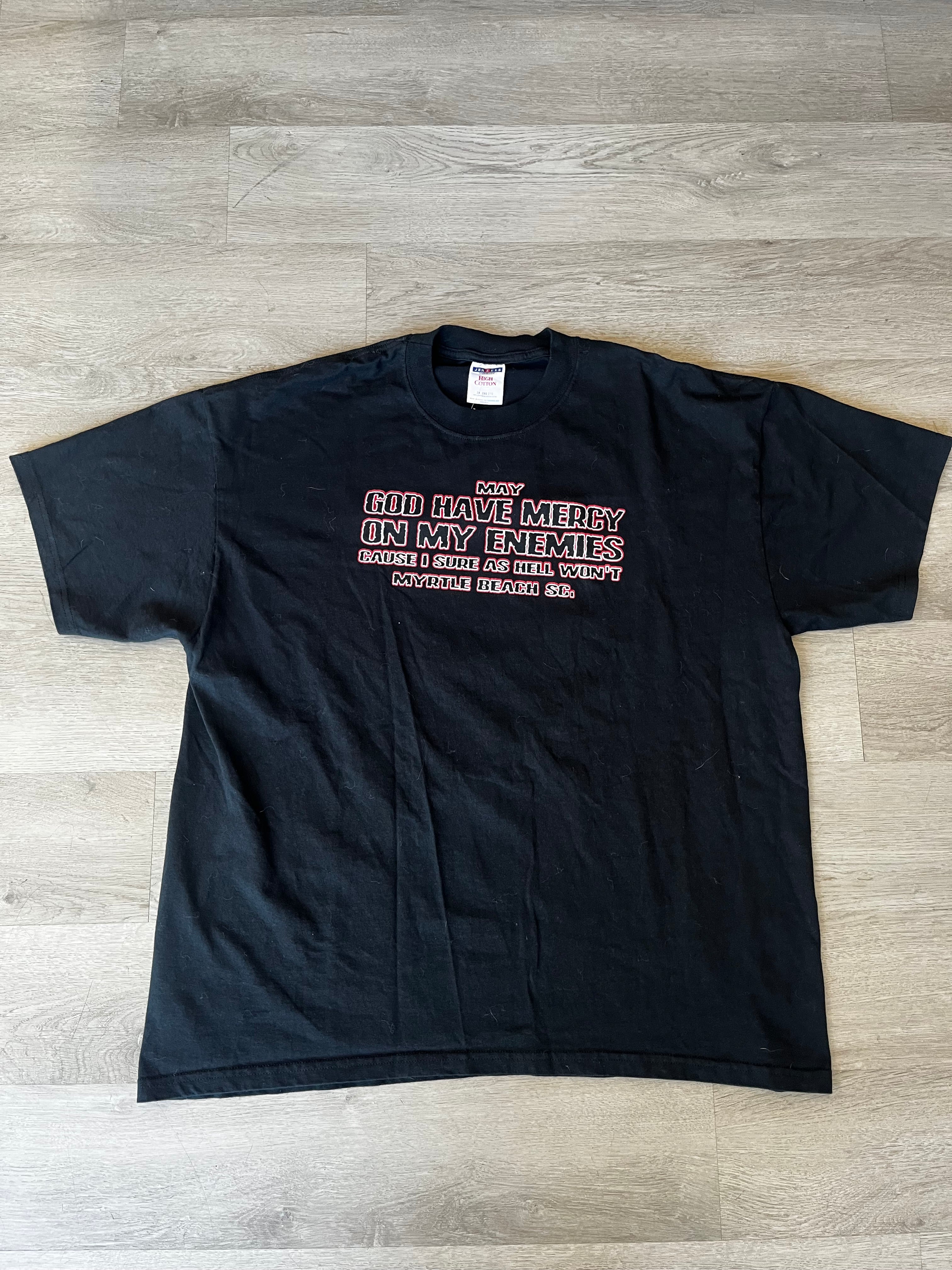 Vintage Myrtle Beach God Have Mercy Tee