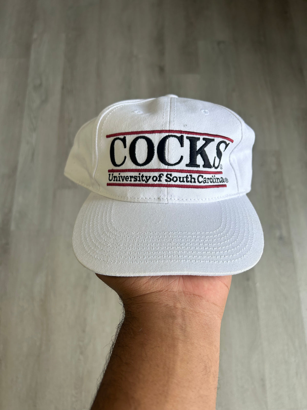 Cocks University of South Carolina Hat