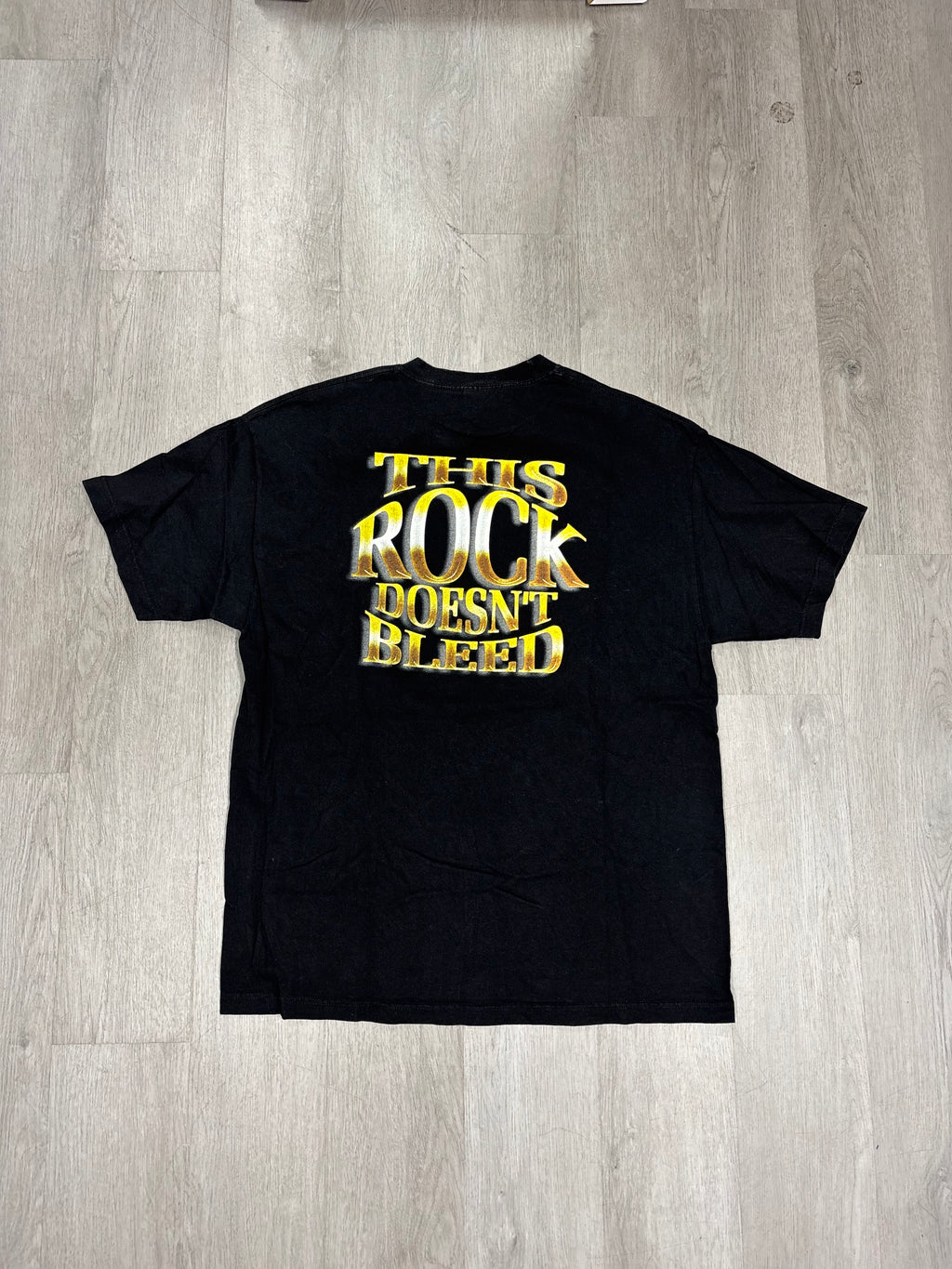 Vintage 1990s WWF Dwayne "The Rock" Johnson Know Your Role Tee