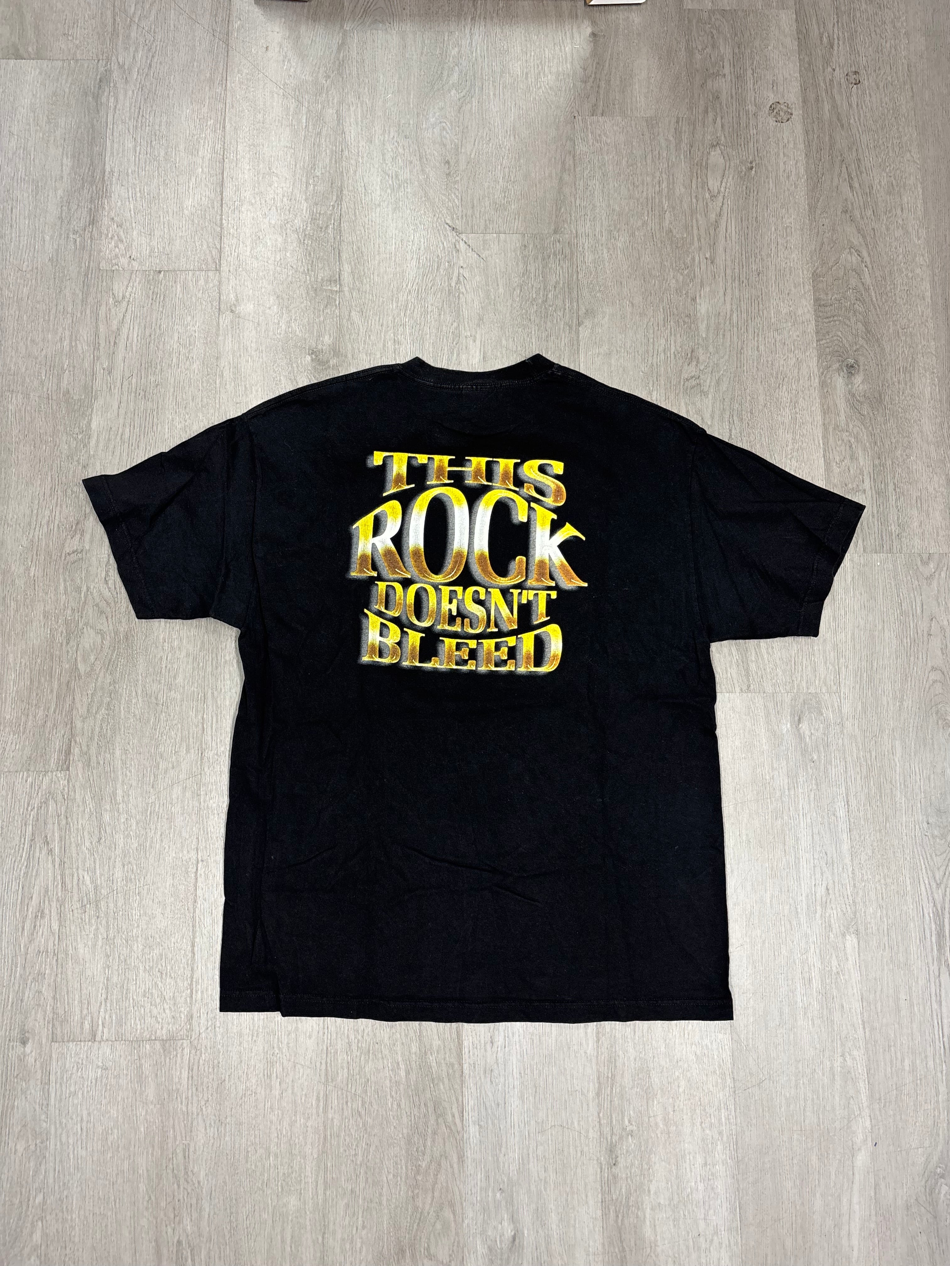 Vintage 1990s WWF Dwayne "The Rock" Johnson Know Your Role Tee