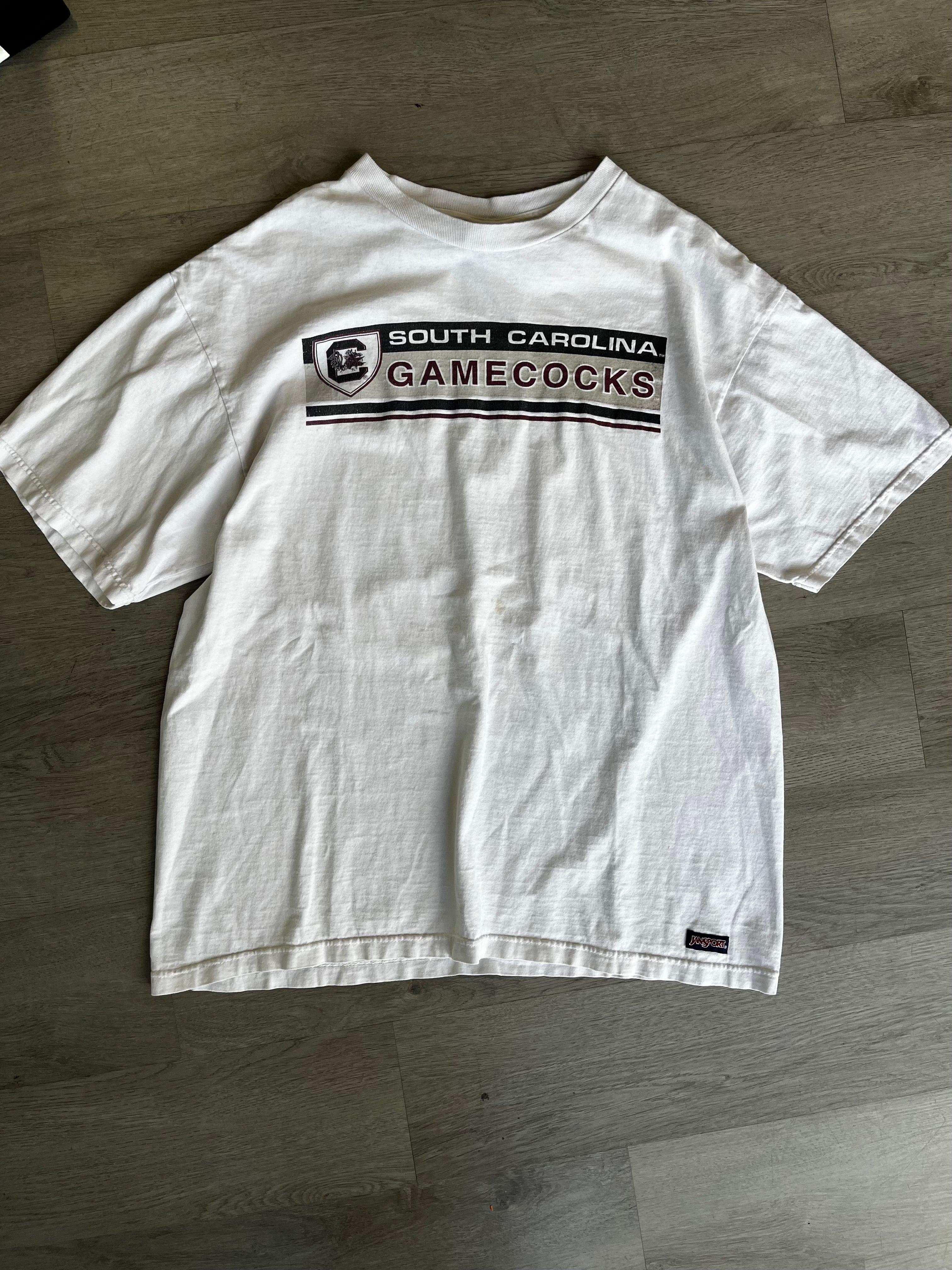 Vintage Jansport University of South Carolina Gamecocks Tee
