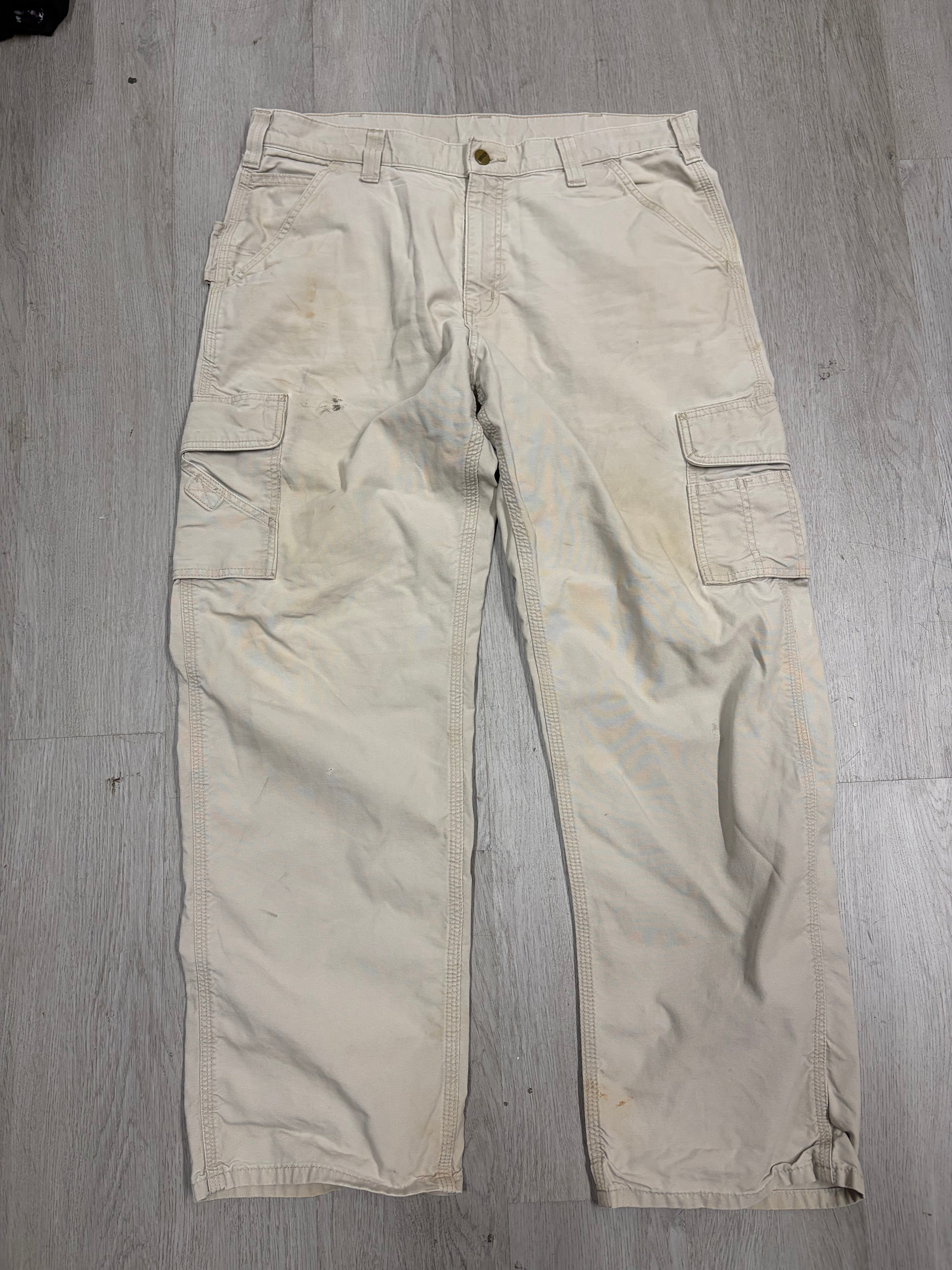 Tan Carhartt Cargo Pants