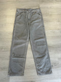 Faded Grey Levi’s Double Knees