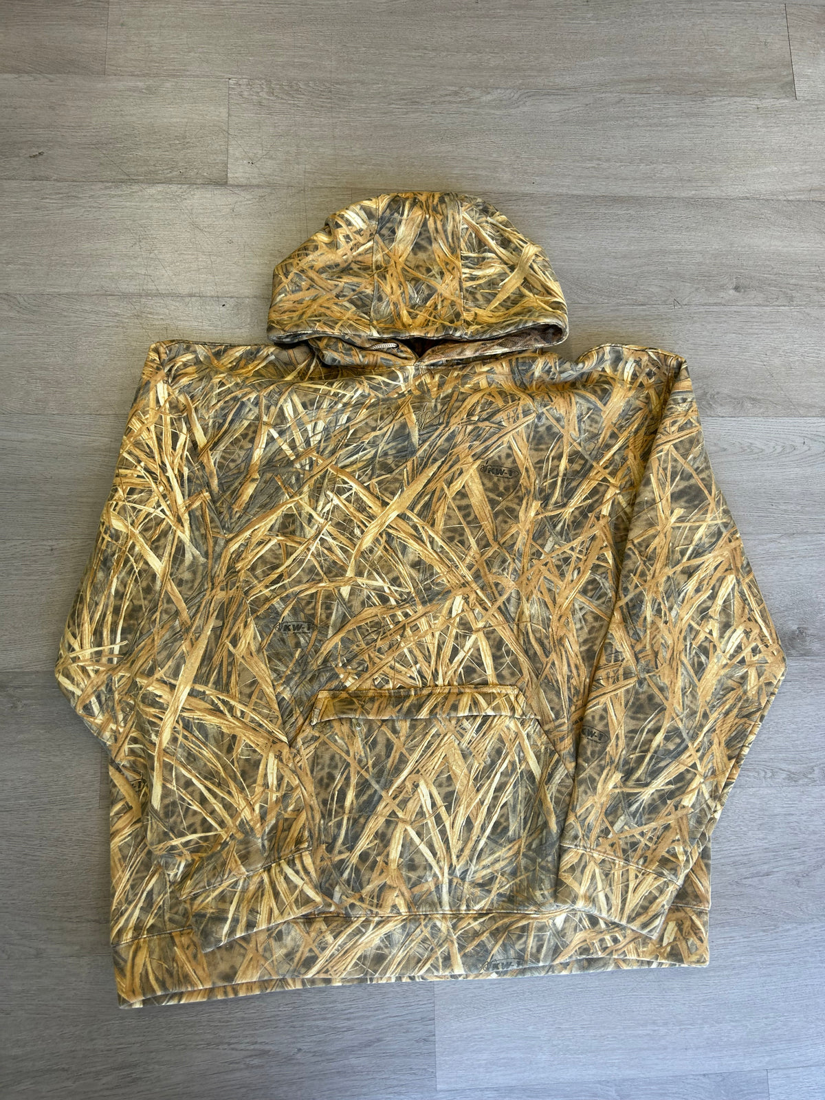 Vintage Duck Camo Hoodie