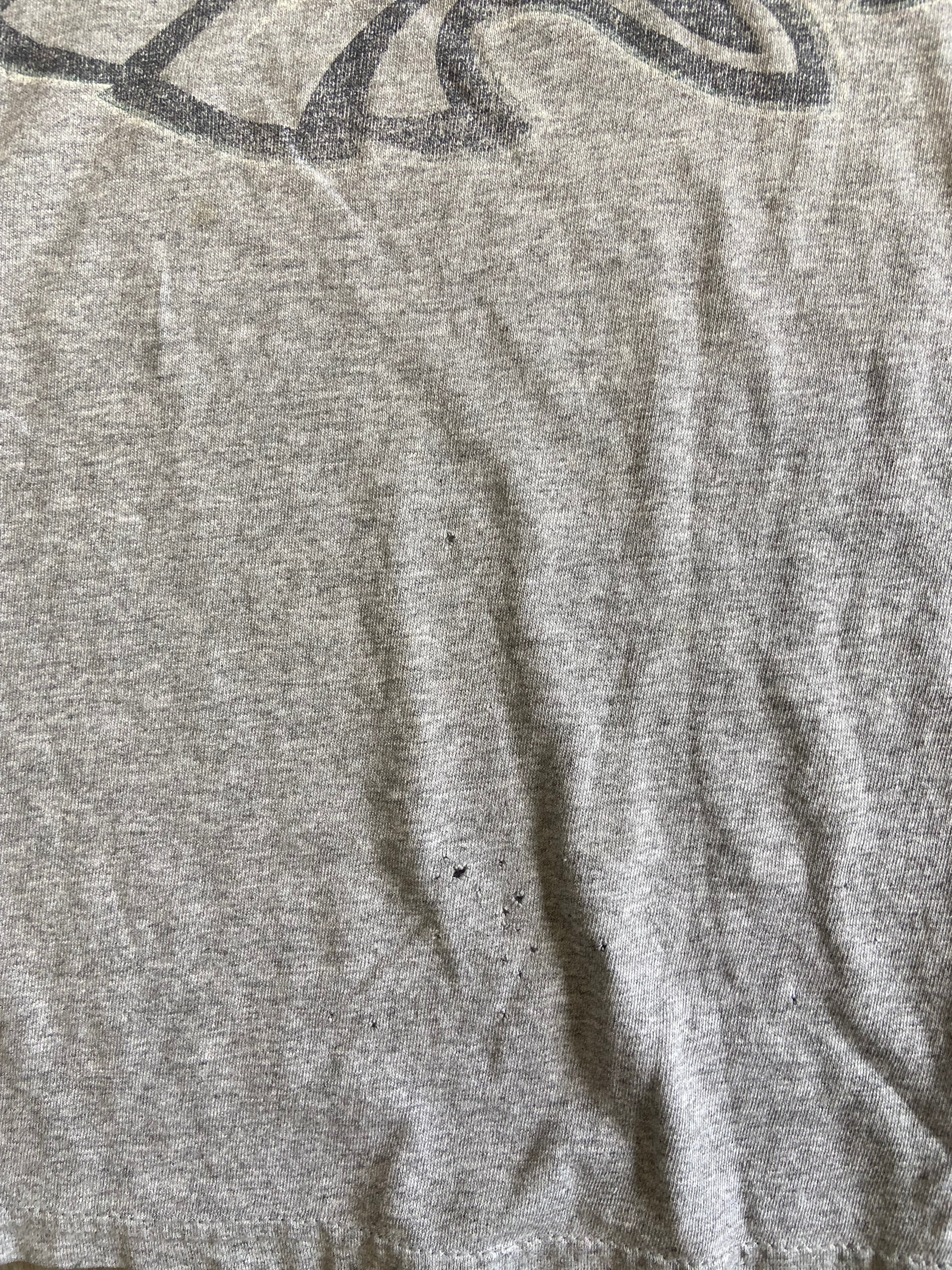 Vintage Grey NFL Philadelphia Eagles Longsleeve Tee