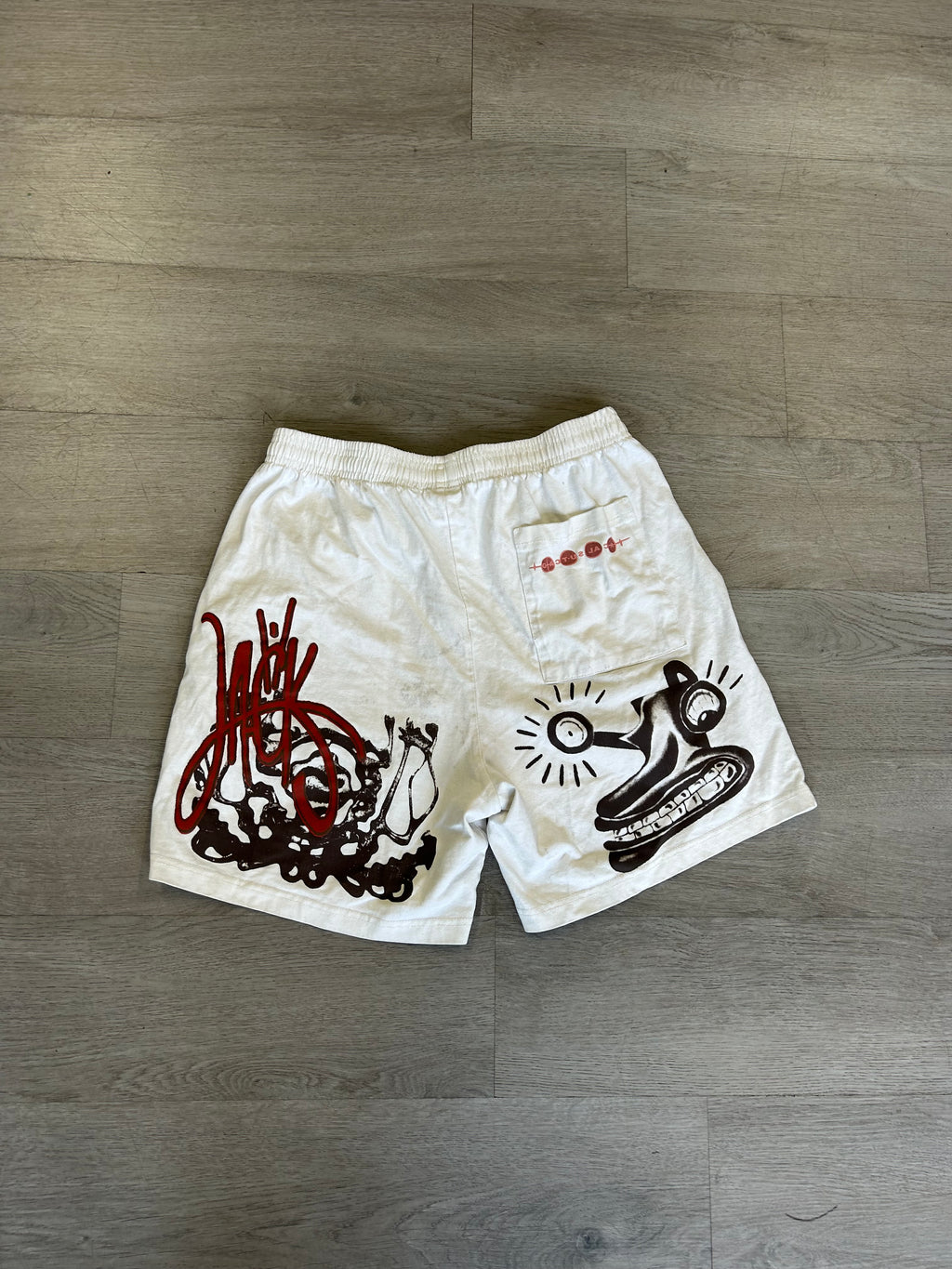 Travis Scott Cactus Jack Character Shorts