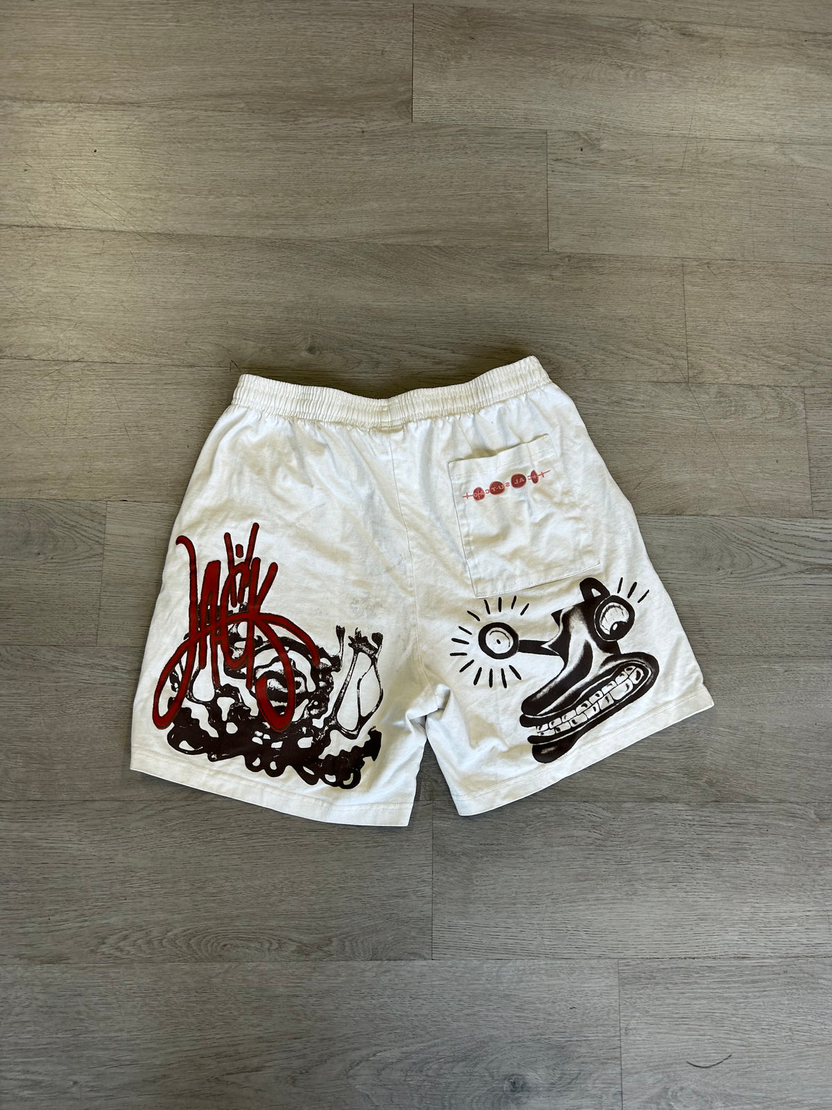 Travis Scott Cactus Jack Character Shorts