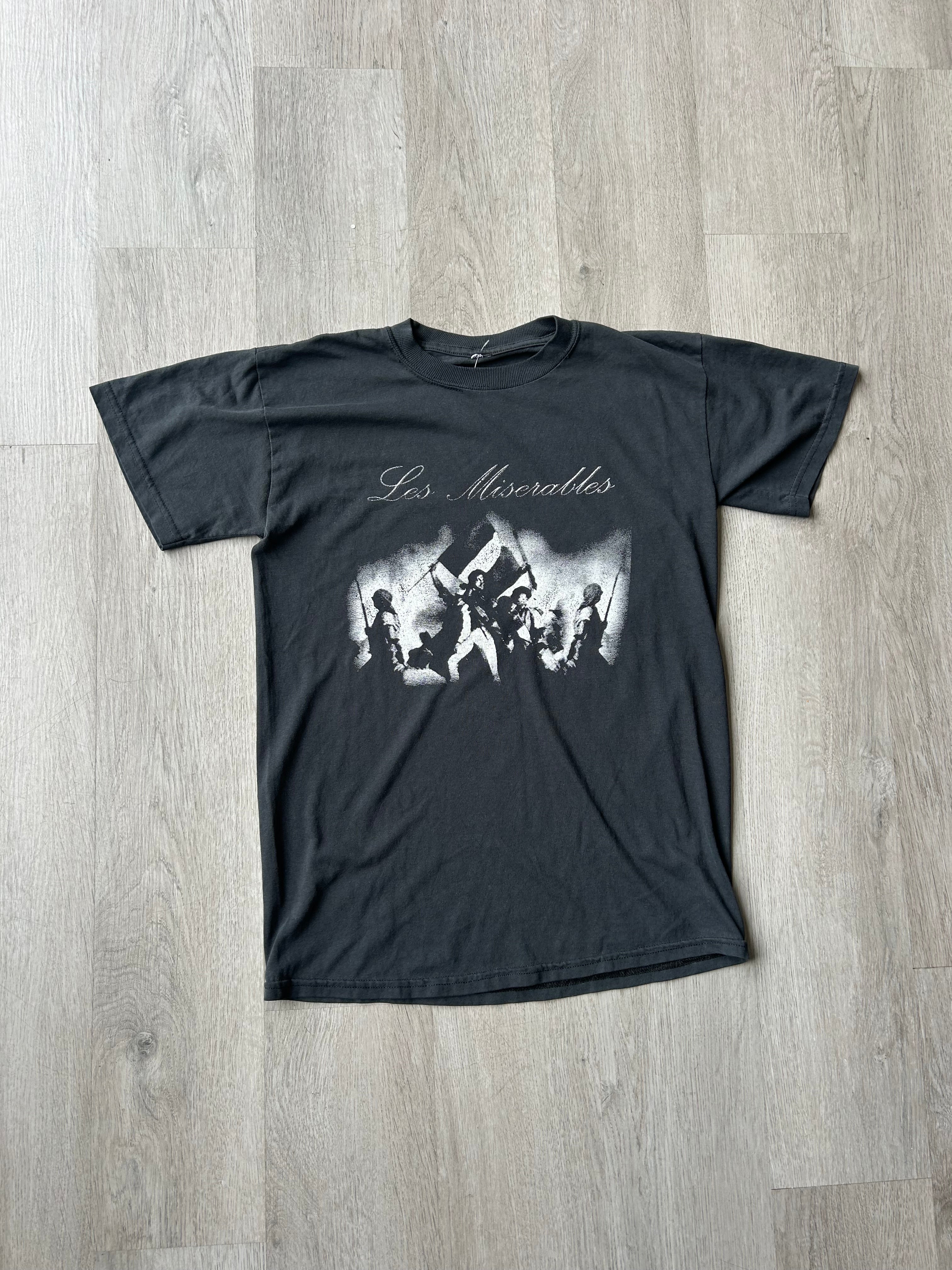 Vintage Les Miserables Musical Tee