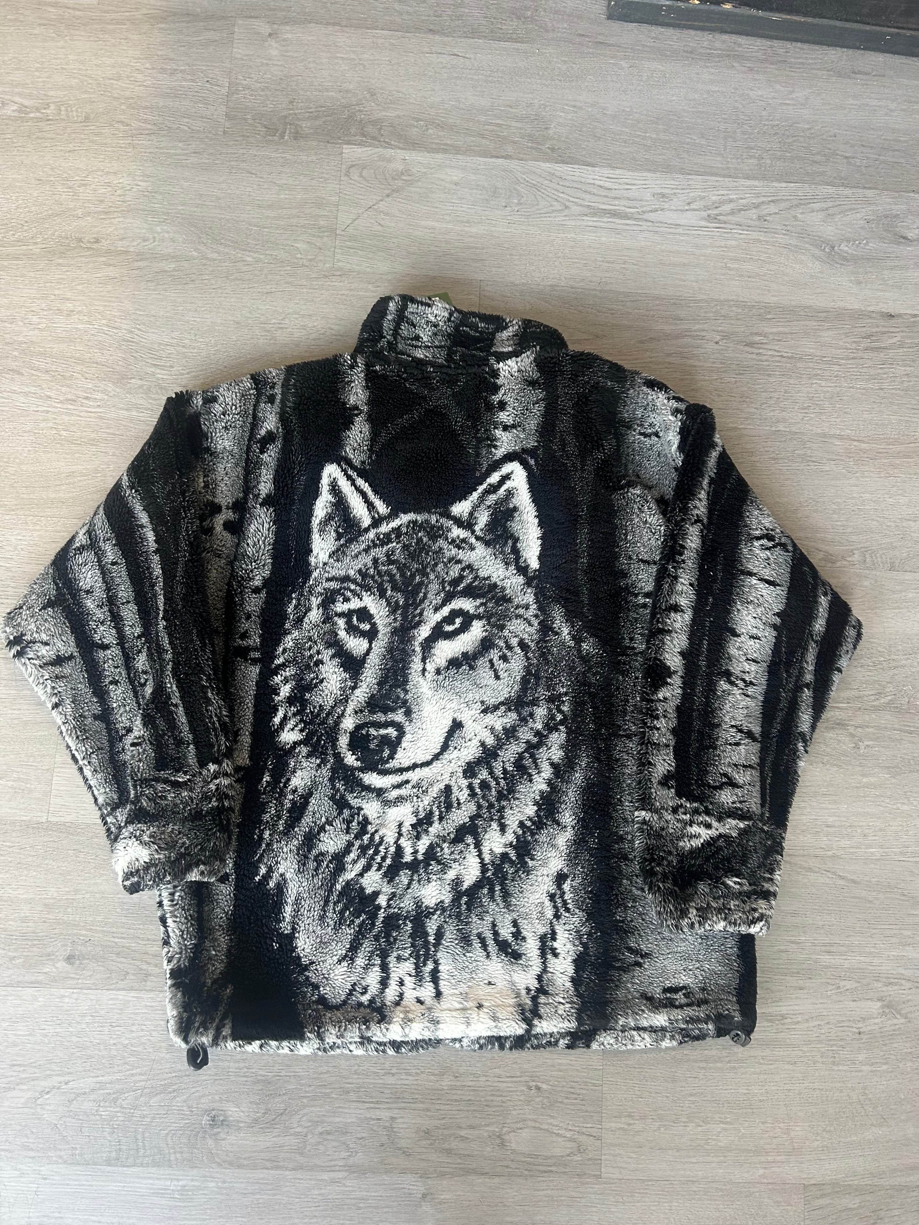 Wolf Fleace Sherp Jacket