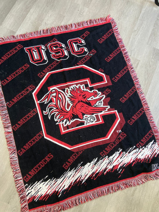 USC Gamecocks Blanket