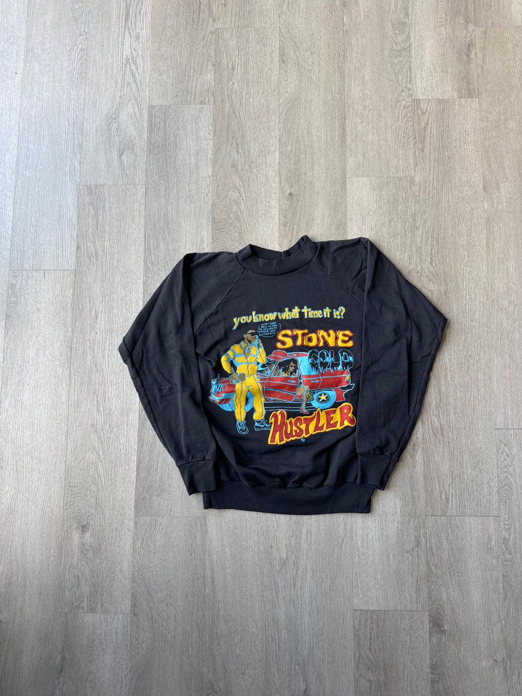 Vintage 80s Stone Cold Hustler Sweatshirt