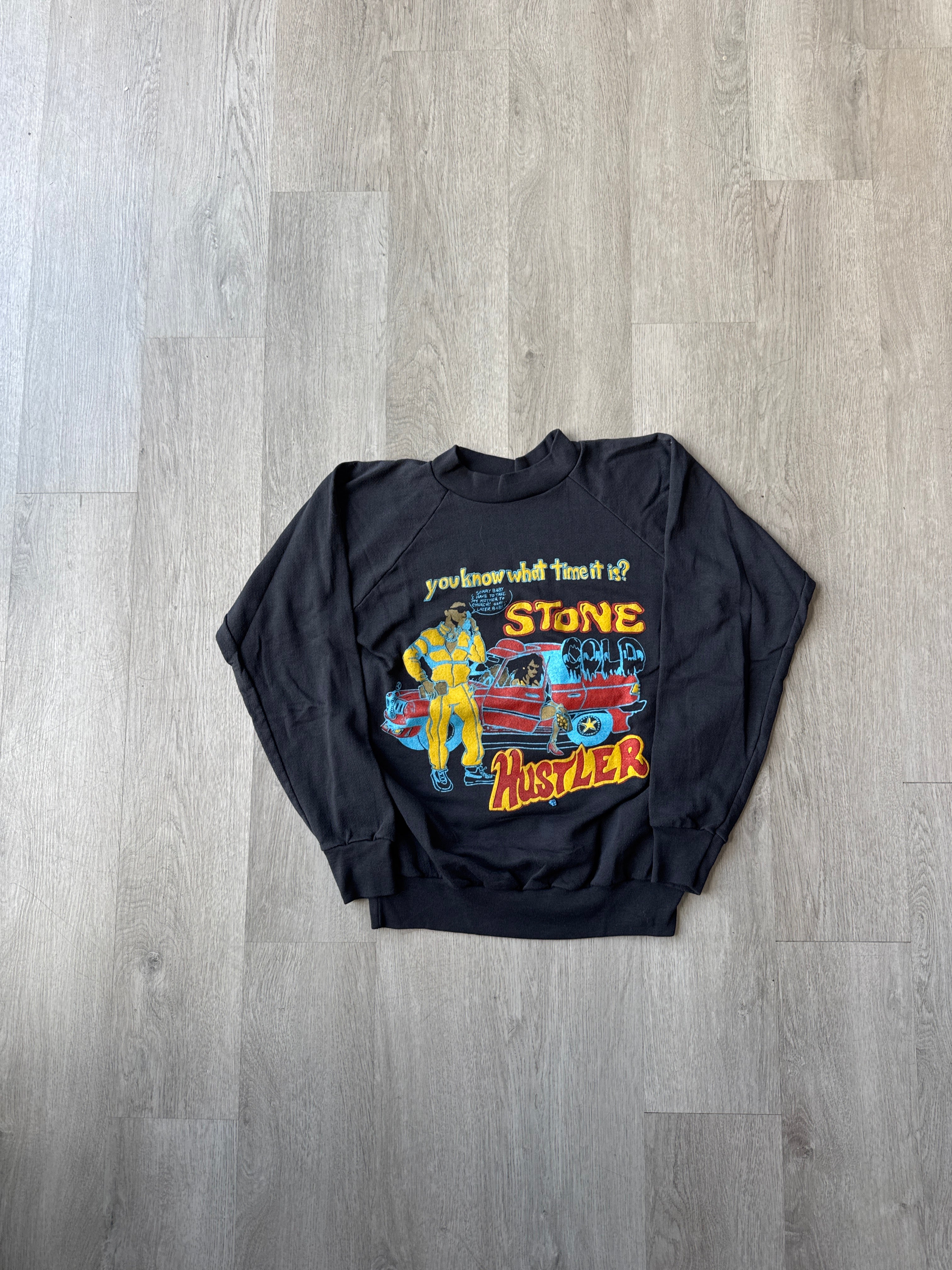Vintage 80s Stone Cold Hustler Sweatshirt
