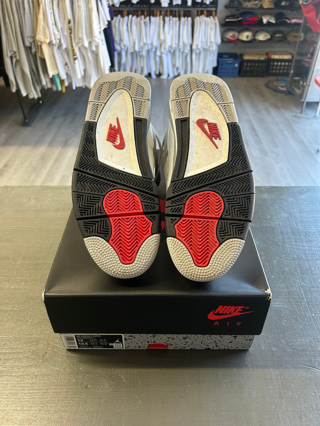 Pre-Owned Jordan 4 Retro White Cement (2025)