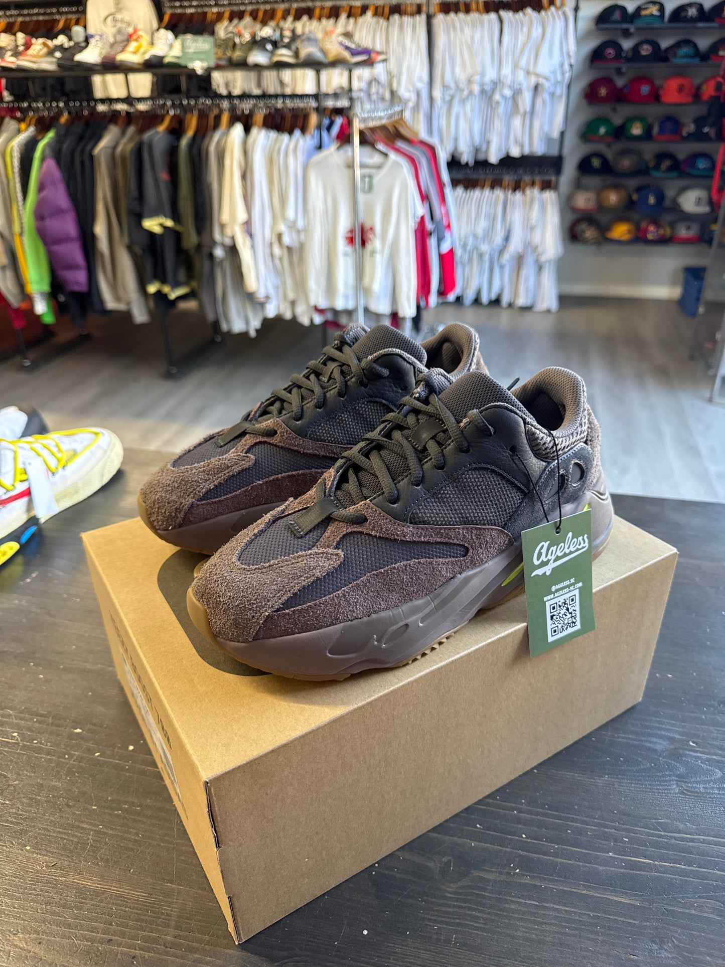 Pre-owned Adidas Yeezy Boost 700 Muave
