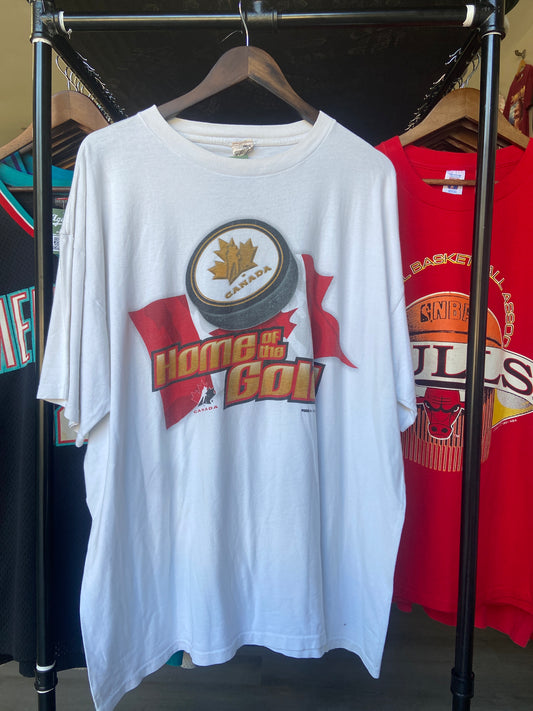 2002 Canada Hockey Tee